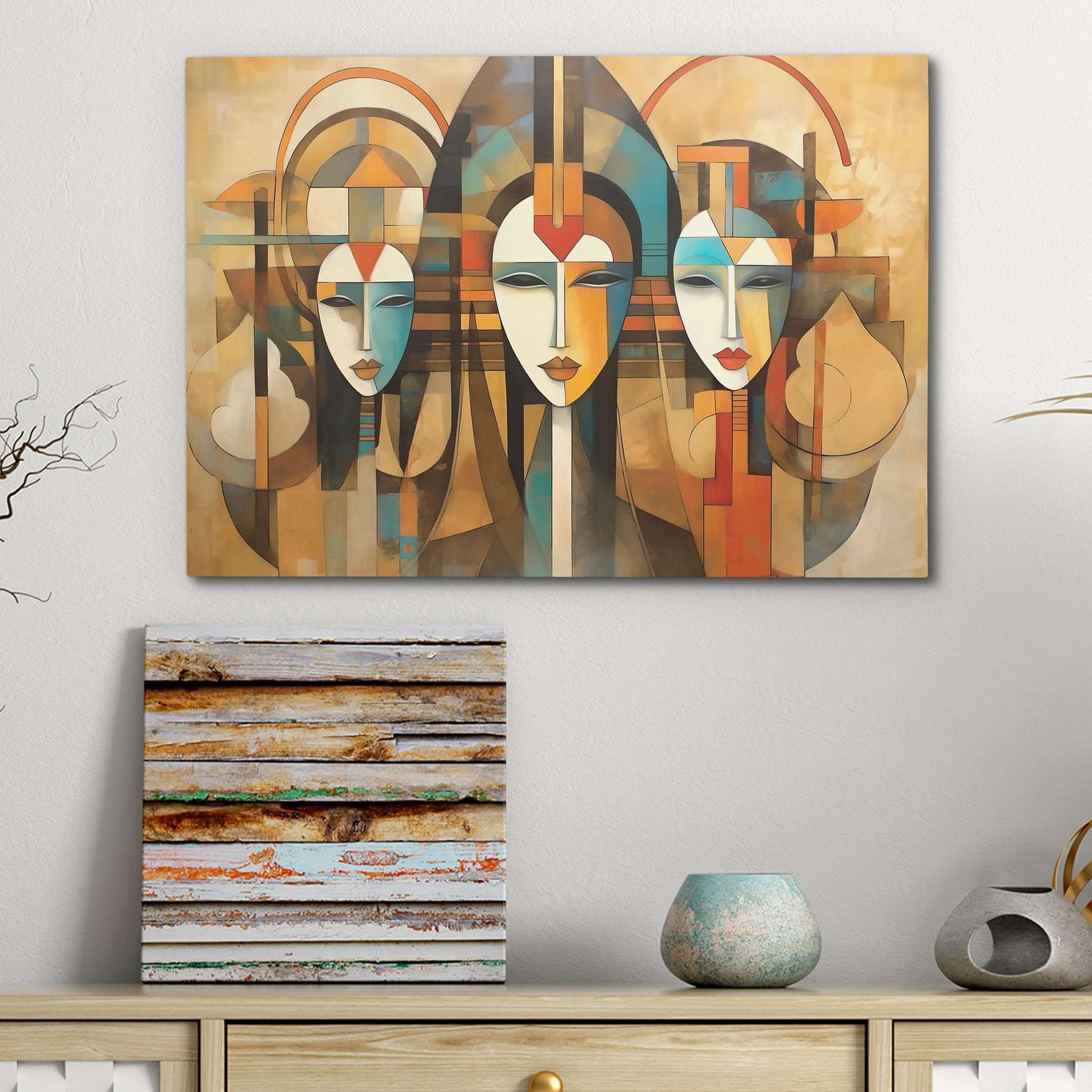 Tribute to Women - Luxury Wall Art