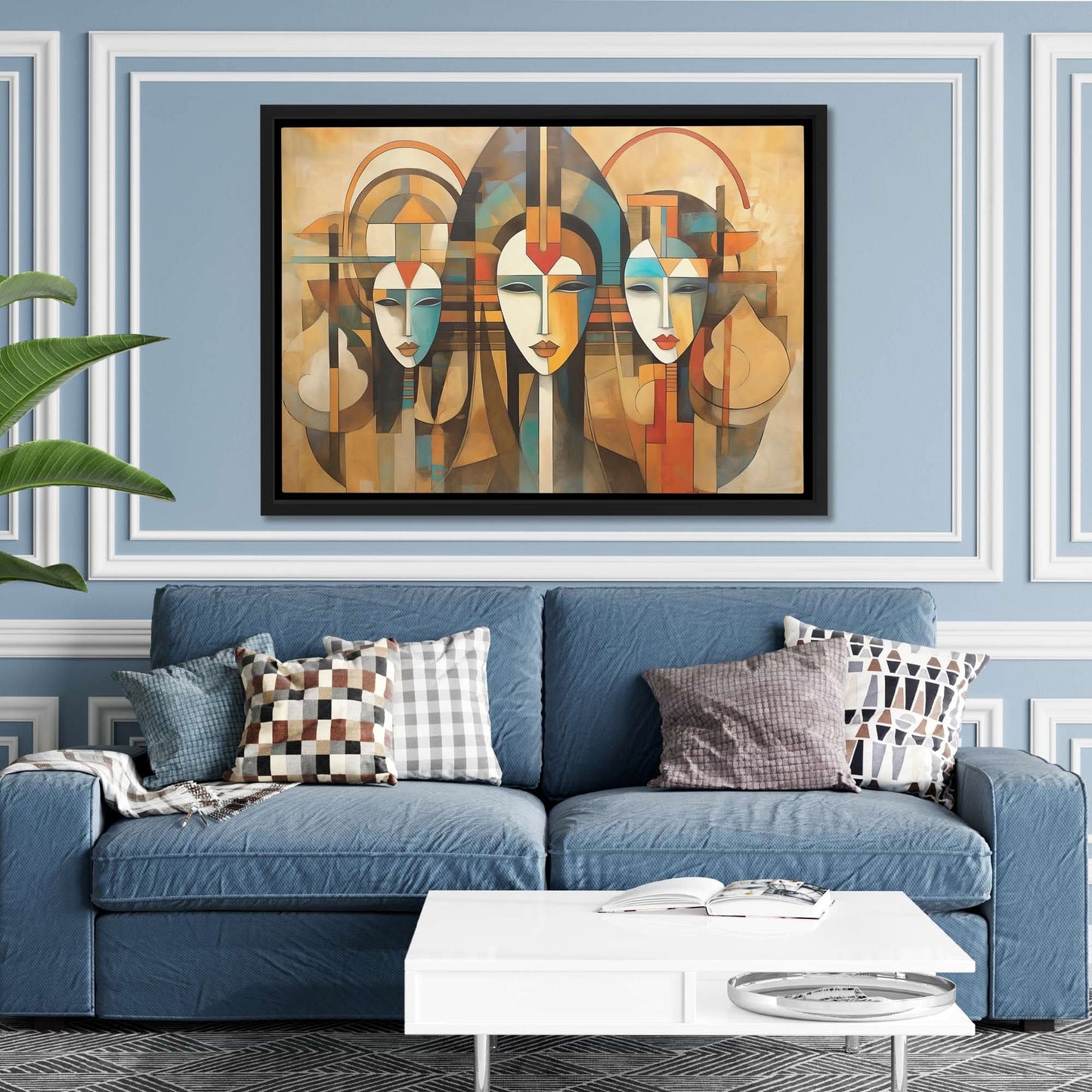 Tribute to Women - Luxury Wall Art