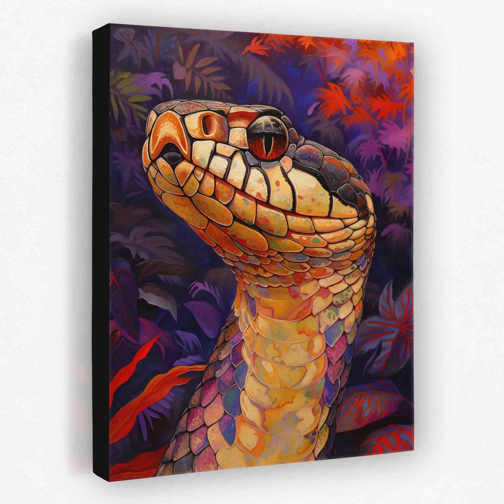 Trippin Snake - Luxury Wall Art