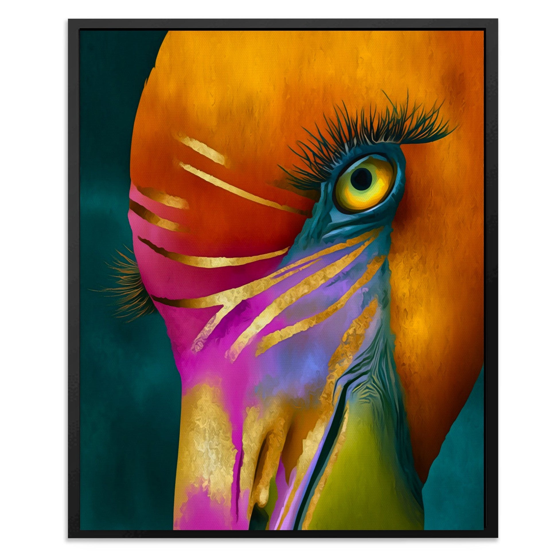 Tropical Beak Oracle - Luxury Wall Art
