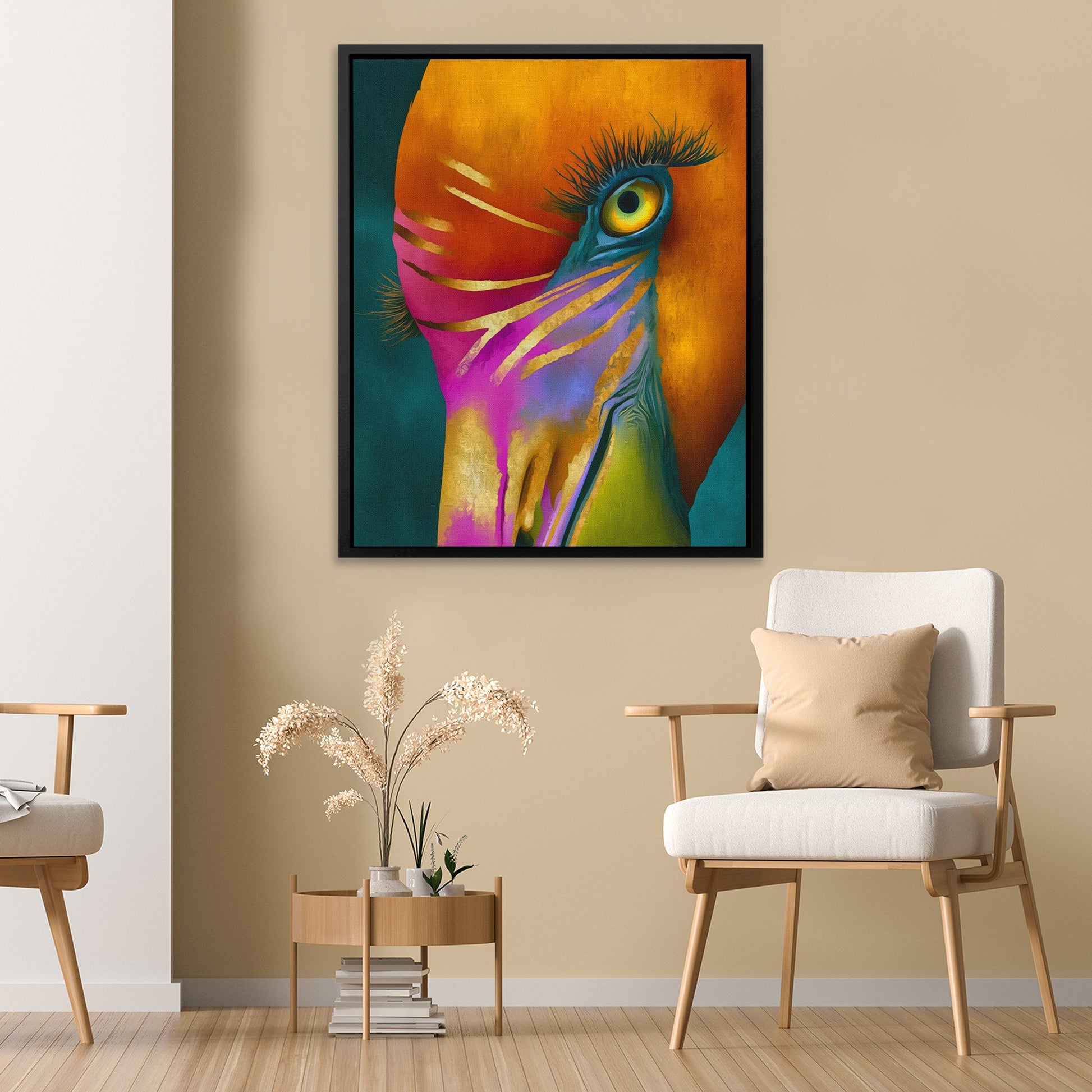 Tropical Beak Oracle - Luxury Wall Art