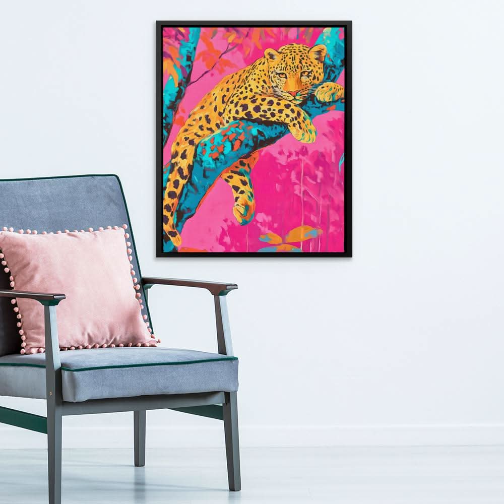 Tropical Daydream - Large Canvas Print