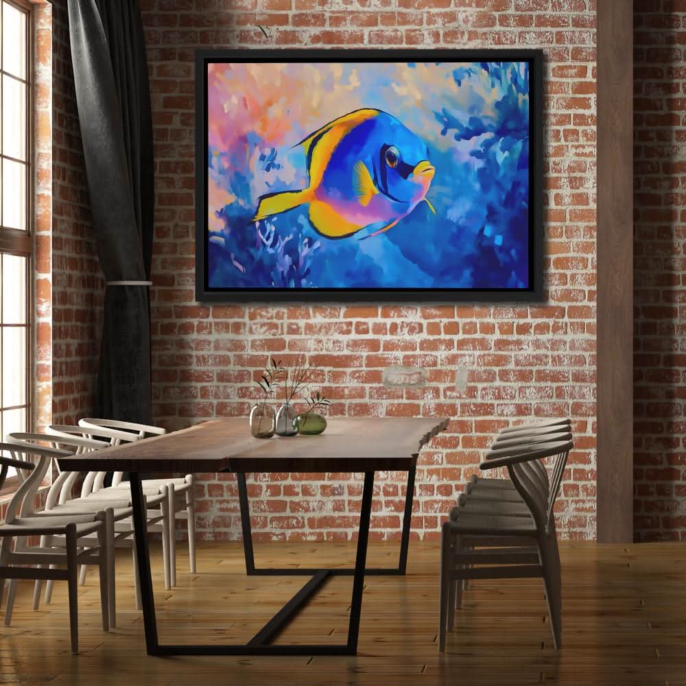 Tropical Drifter - Beach House Art for Bathroom