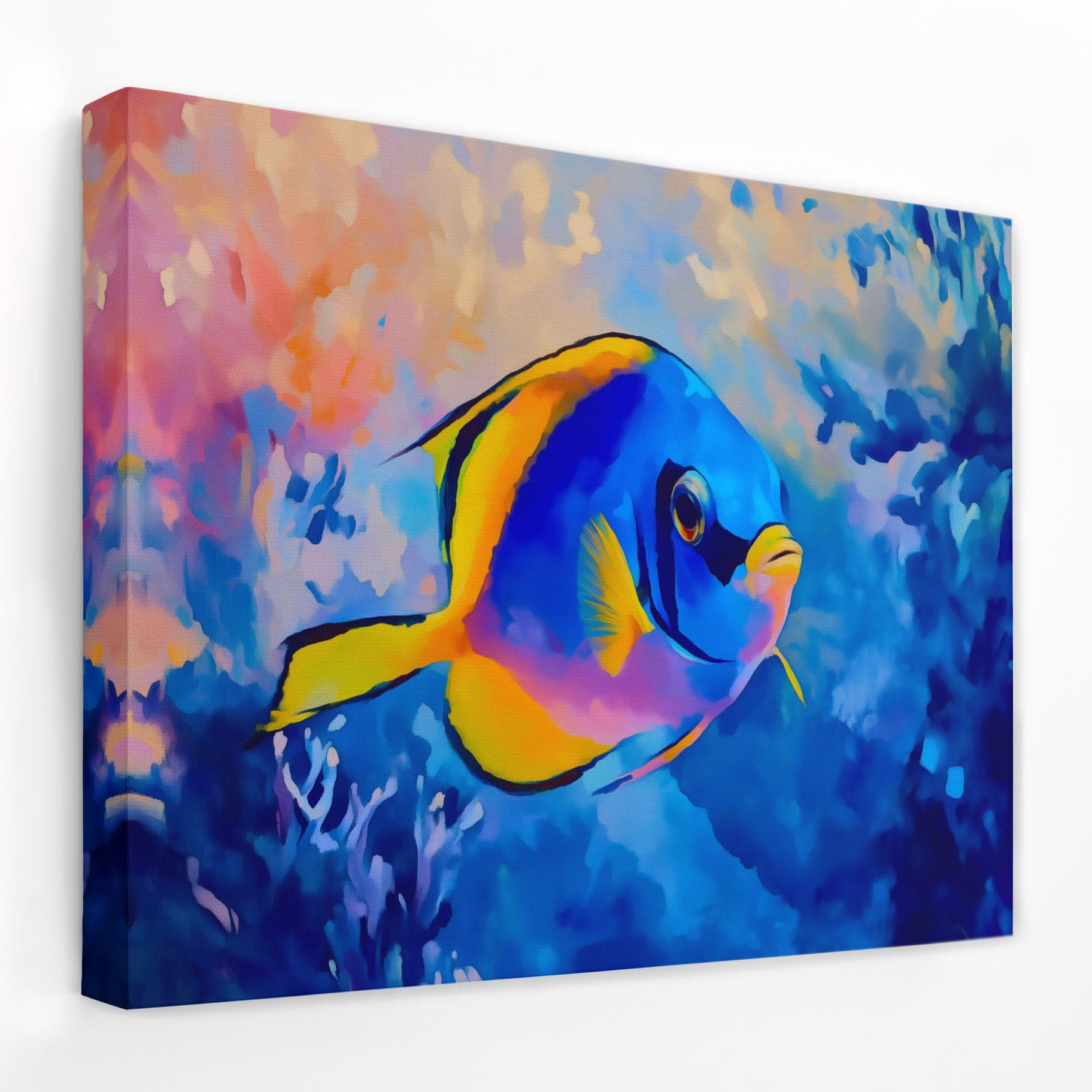 Tropical Drifter - Beach House Canvas Wall Art