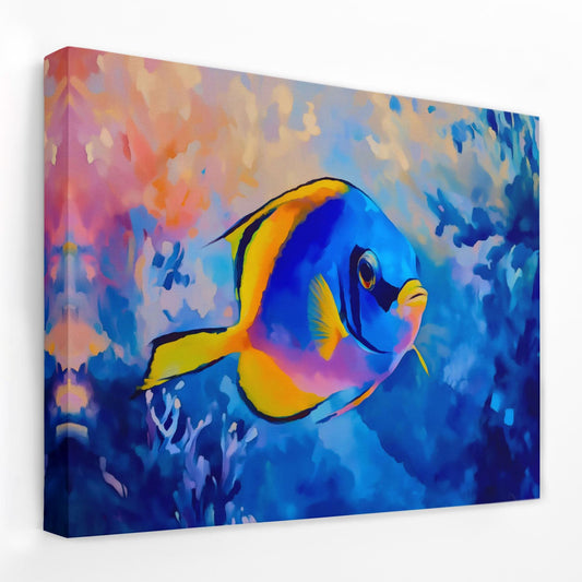 Tropical Drifter - Beach House Canvas Wall Art