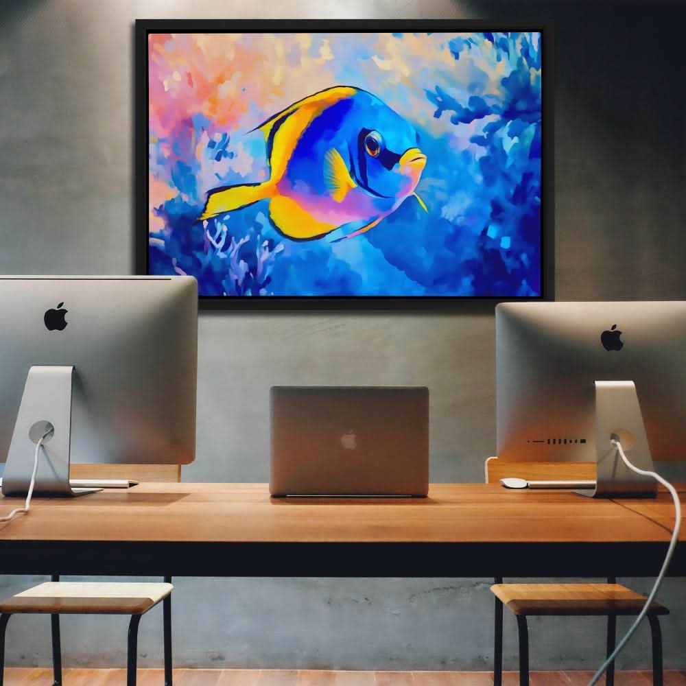 Tropical Drifter - Large Canvas Print