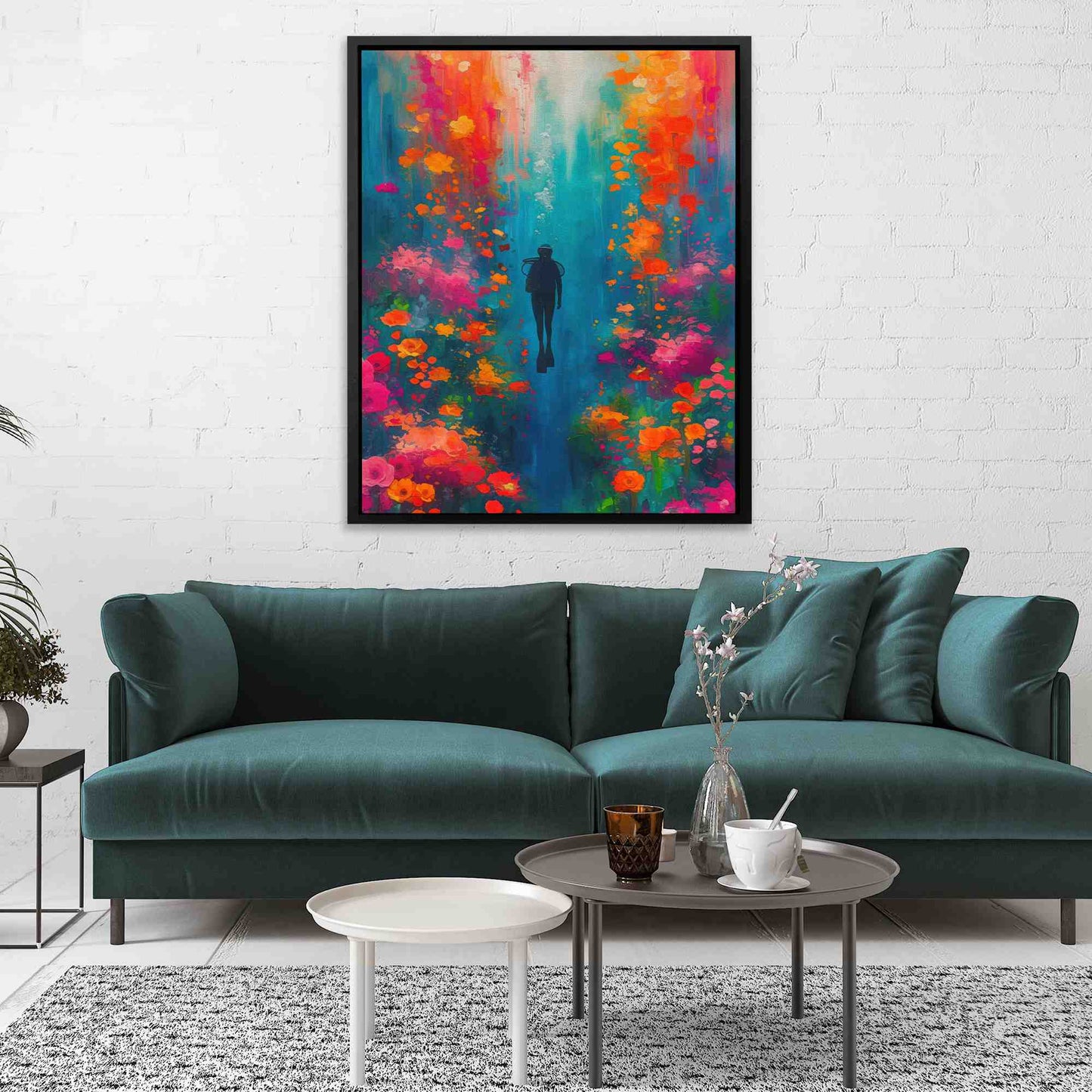 Tropical Elegance - Luxury Wall Art
