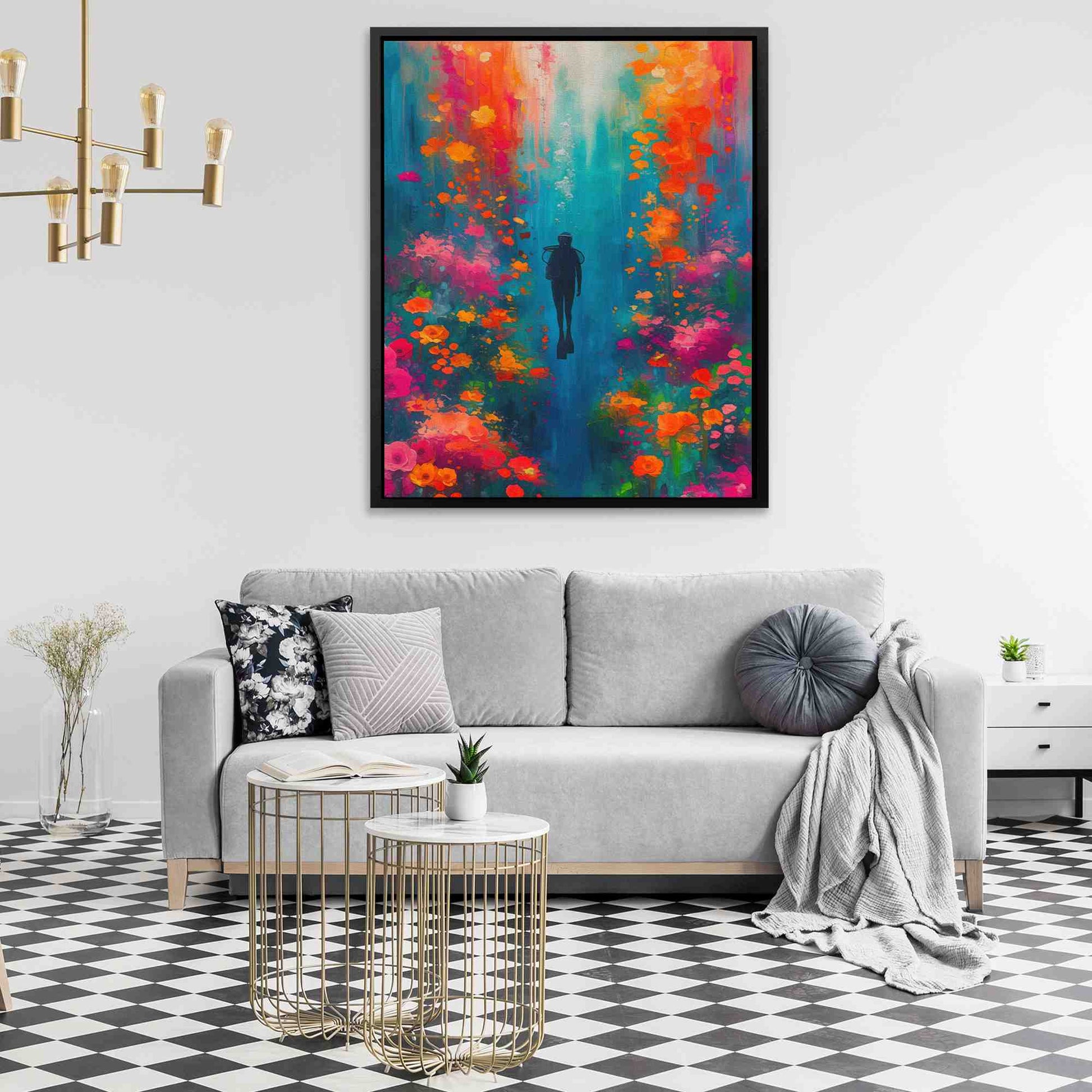 Tropical Elegance - Luxury Wall Art