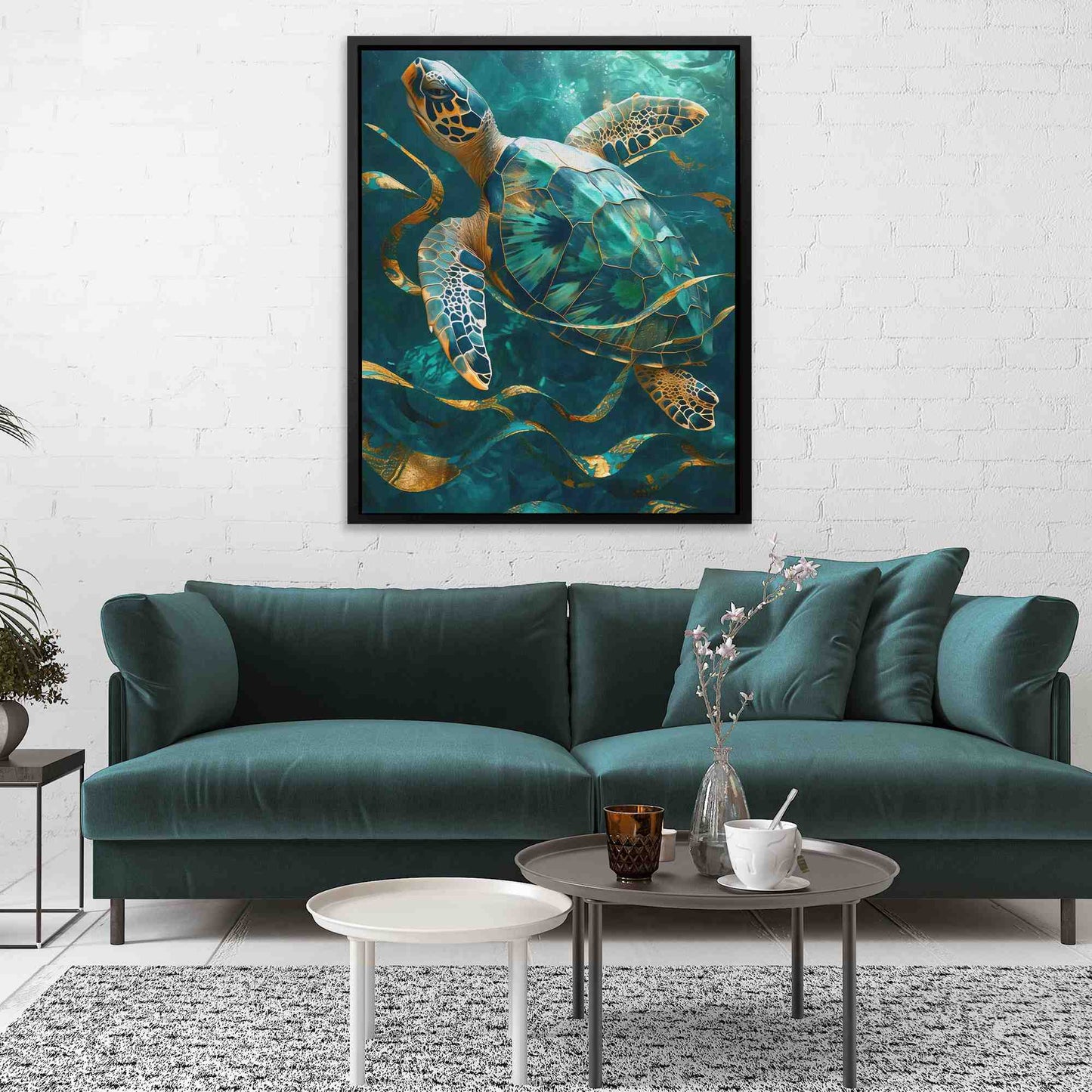 Tropical Escape - Beach House Art