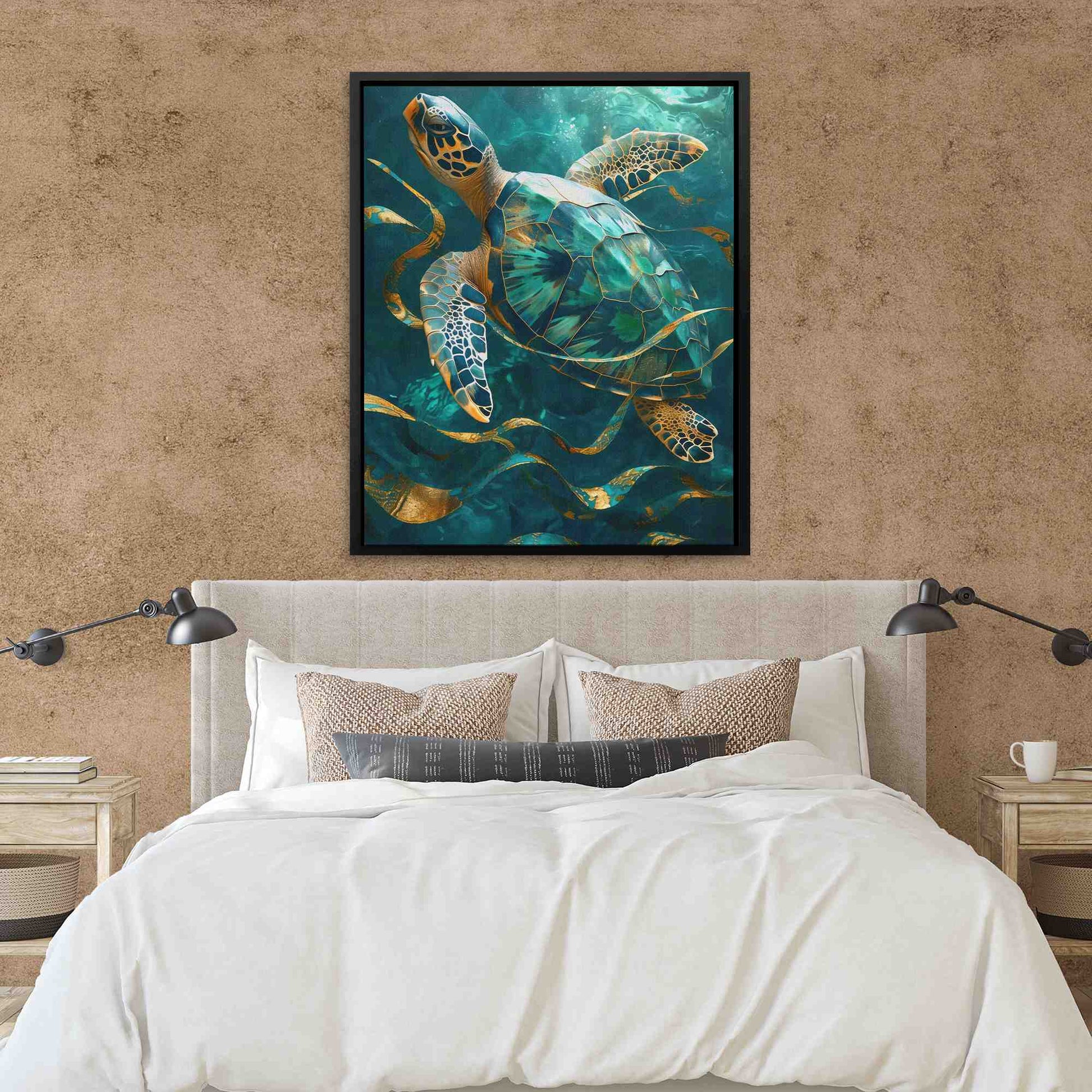 Tropical Escape - Green Wall Art