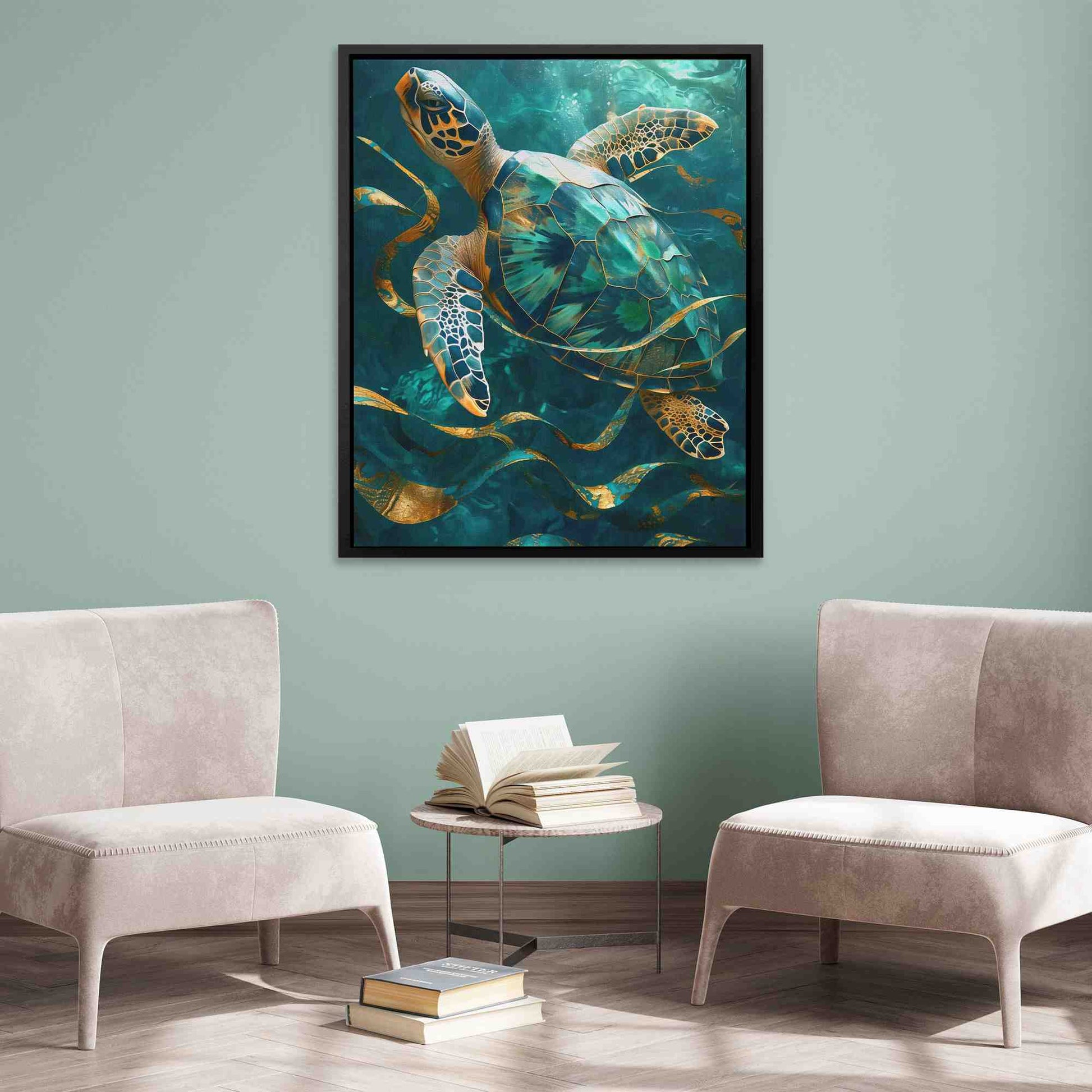 Tropical Escape - Large Canvas Print