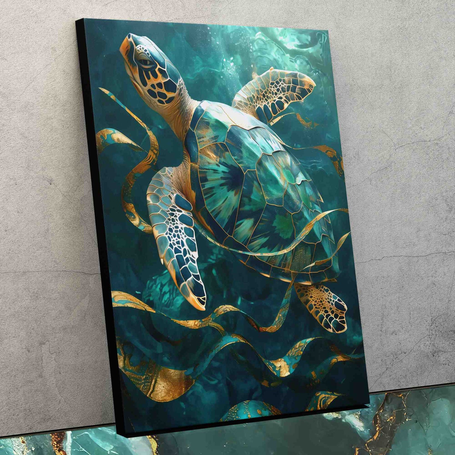 Tropical Escape - Beach House Canvas Wall Art