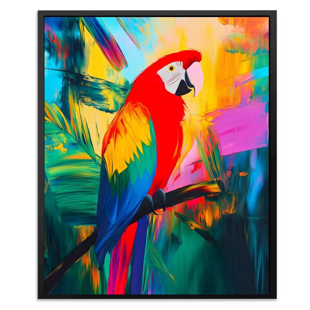 Tropical Spectrum - Bird Art for Creative Studio