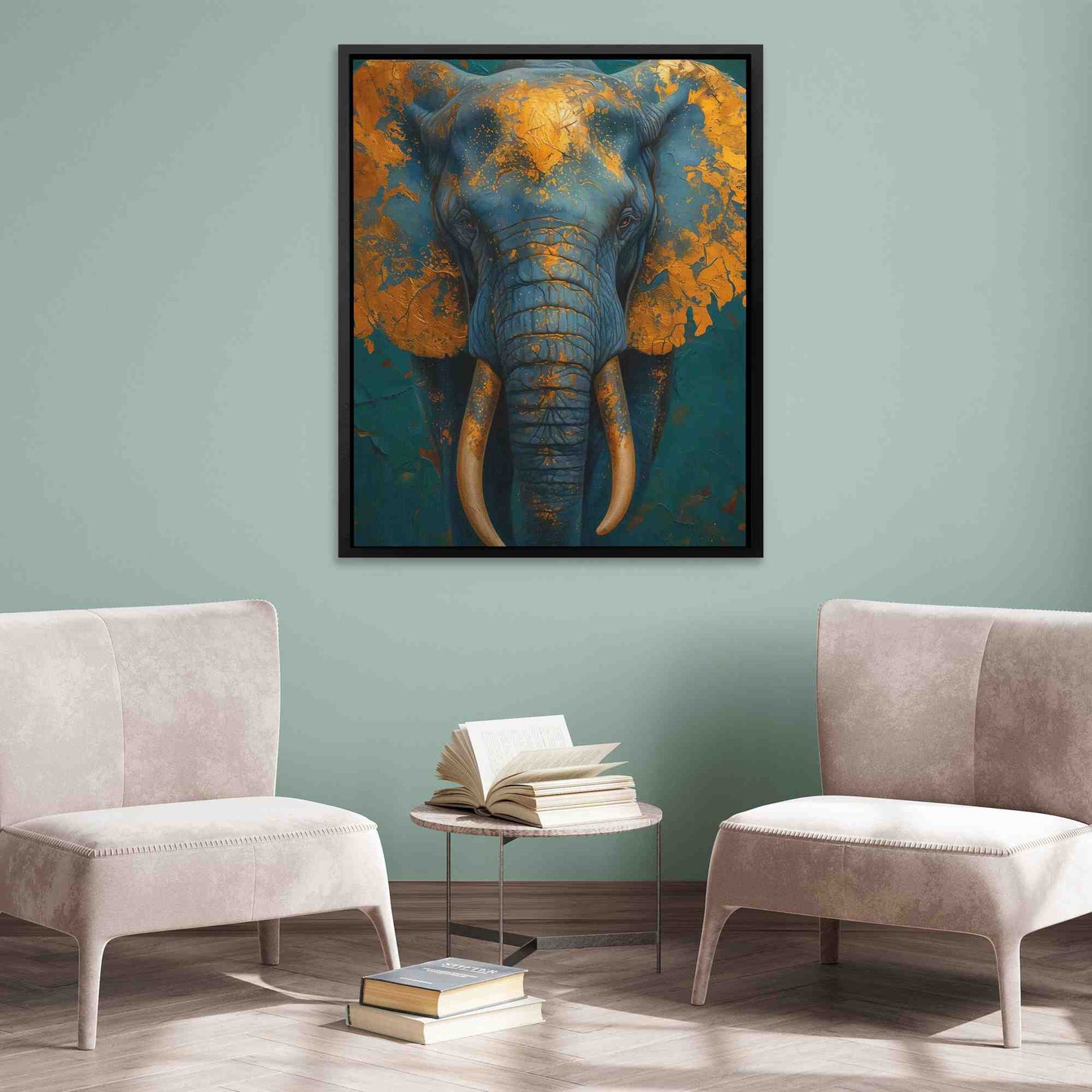 Trunk Tales - Luxury Wall Art
