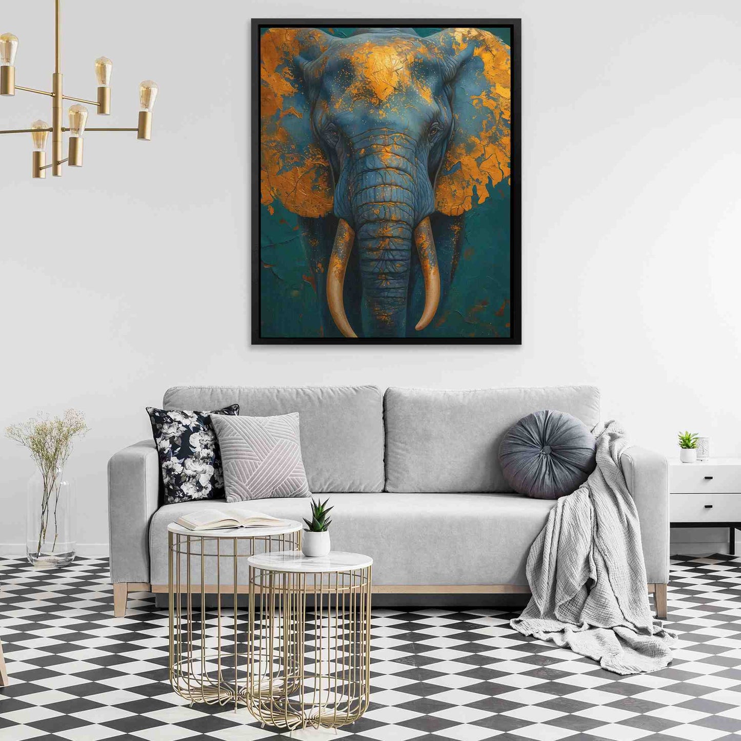 Trunk Tales - Luxury Wall Art