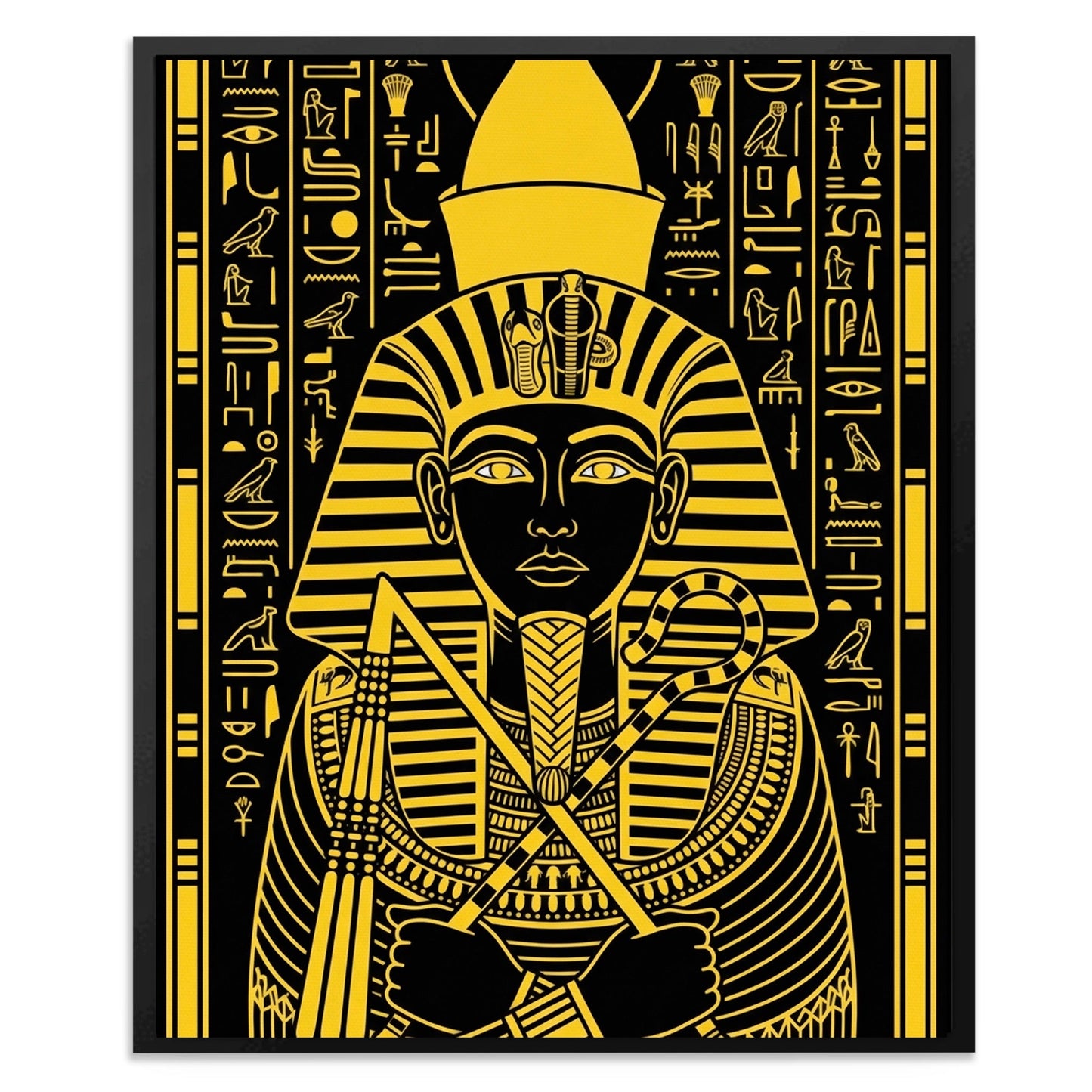 Tutankhamun Gold Regalia