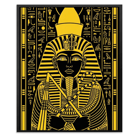 Tutankhamun Gold Regalia
