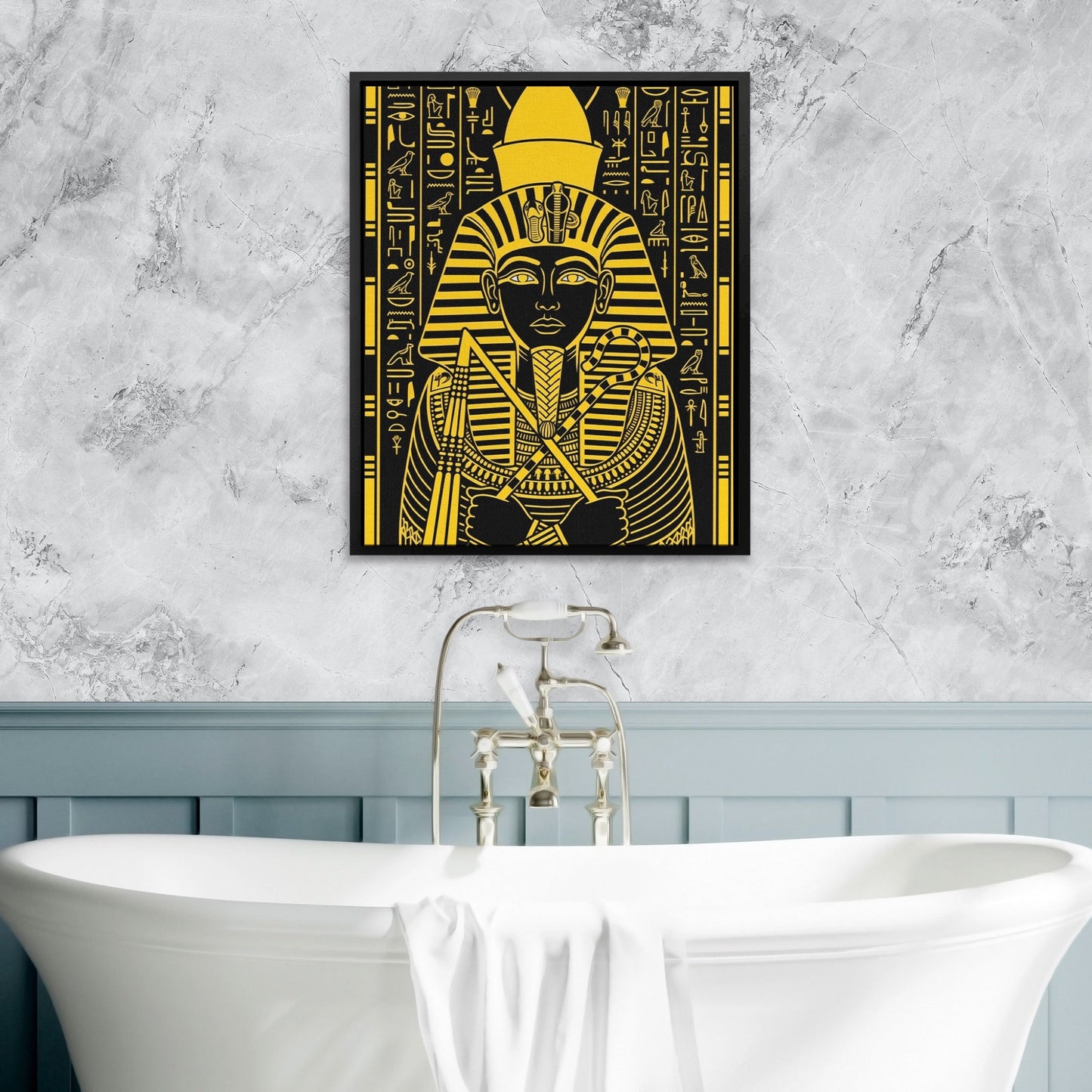 Tutankhamun Gold Regalia