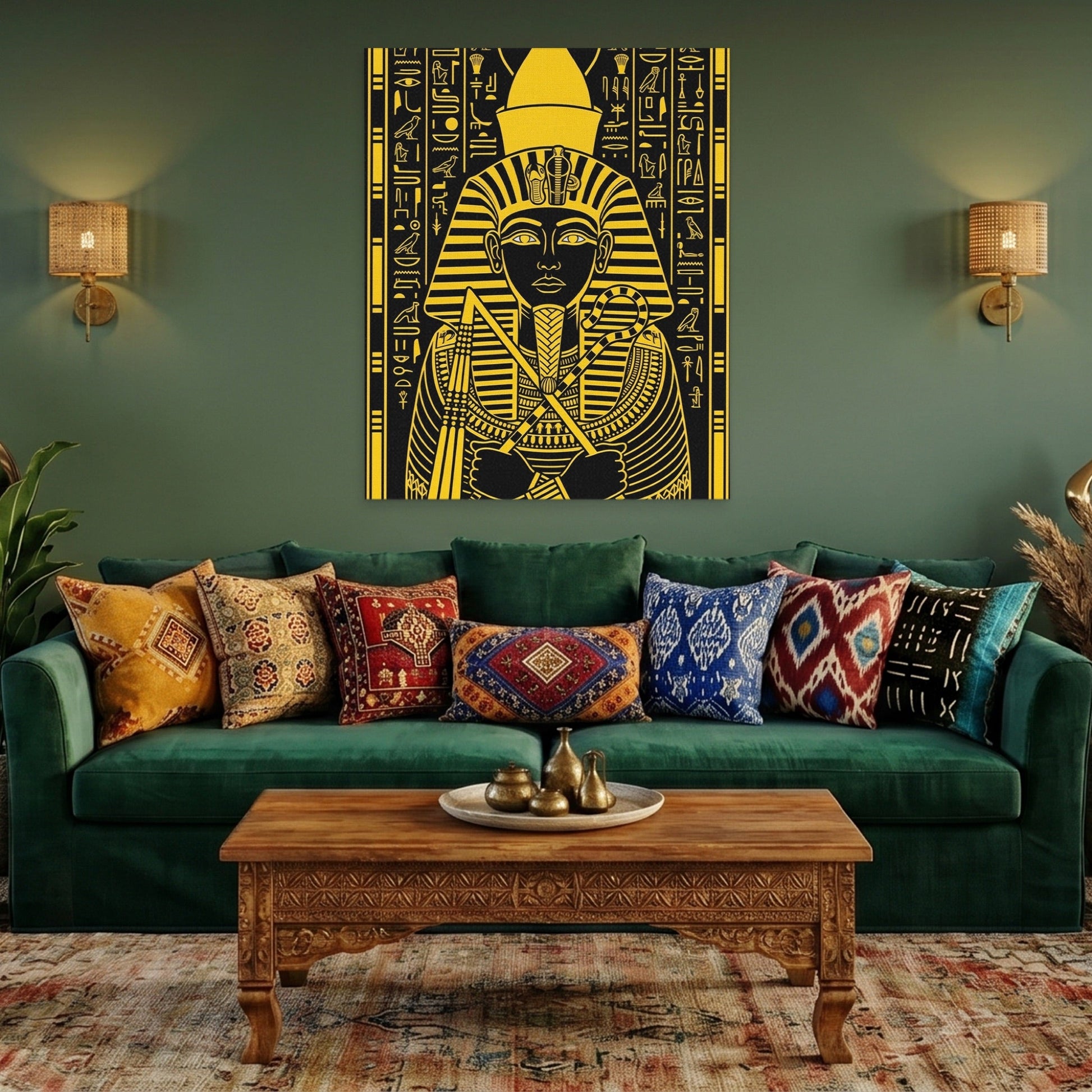 Tutankhamun Gold Regalia