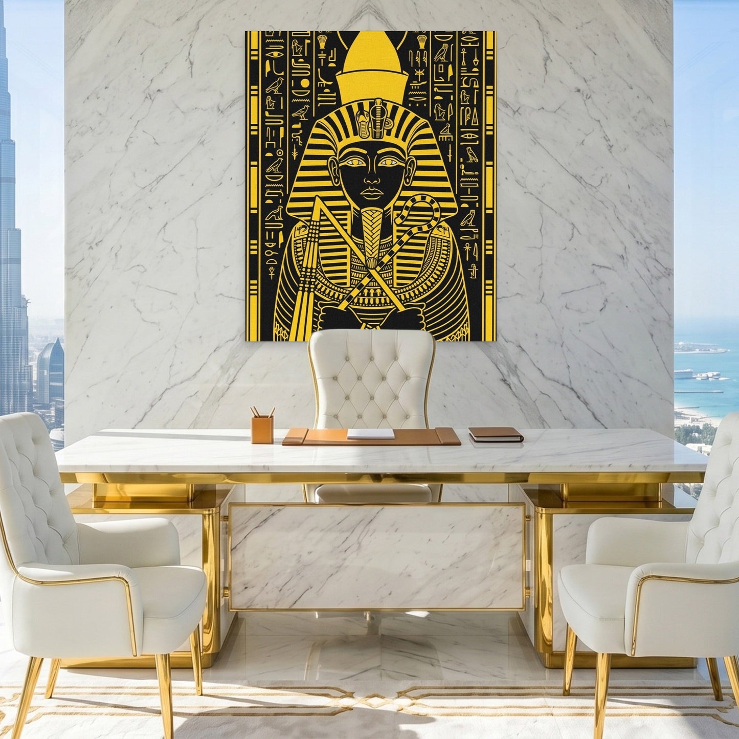 Tutankhamun Gold Regalia