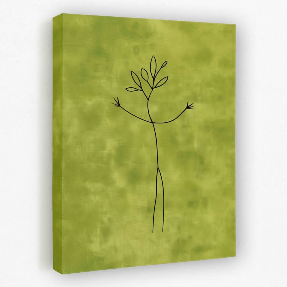 Twiggy - Art Prints Canvas Wall Art