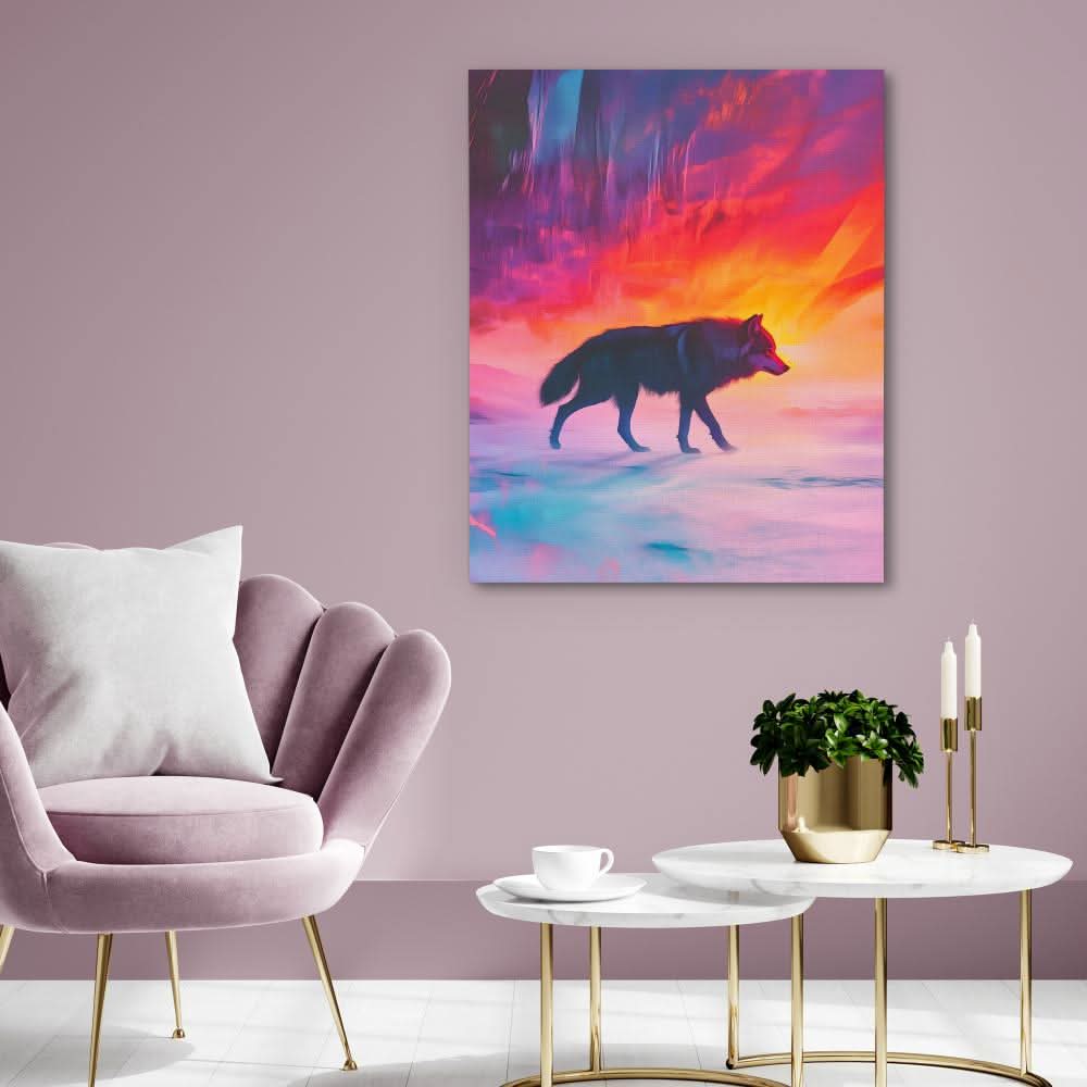 Twilight Giant - Large Canvas Print