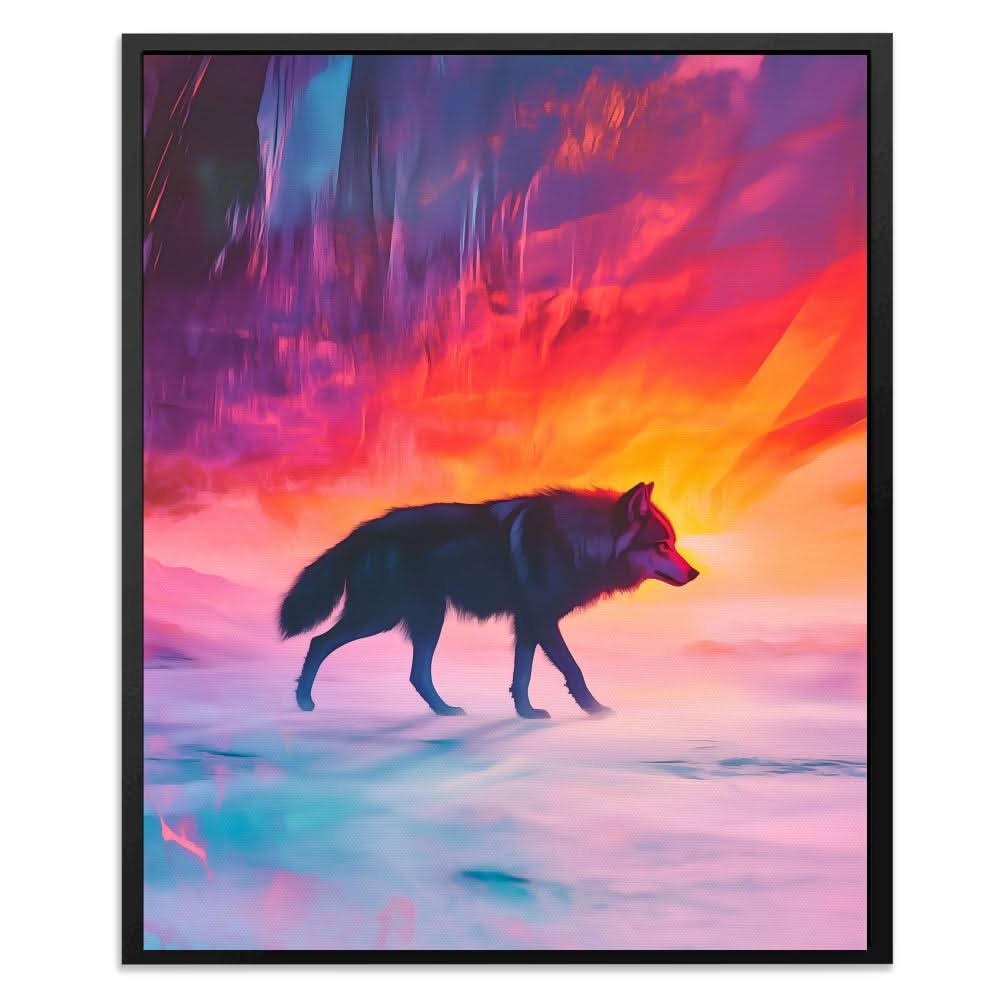 Twilight Giant - Dark Academia Art for Bedroom