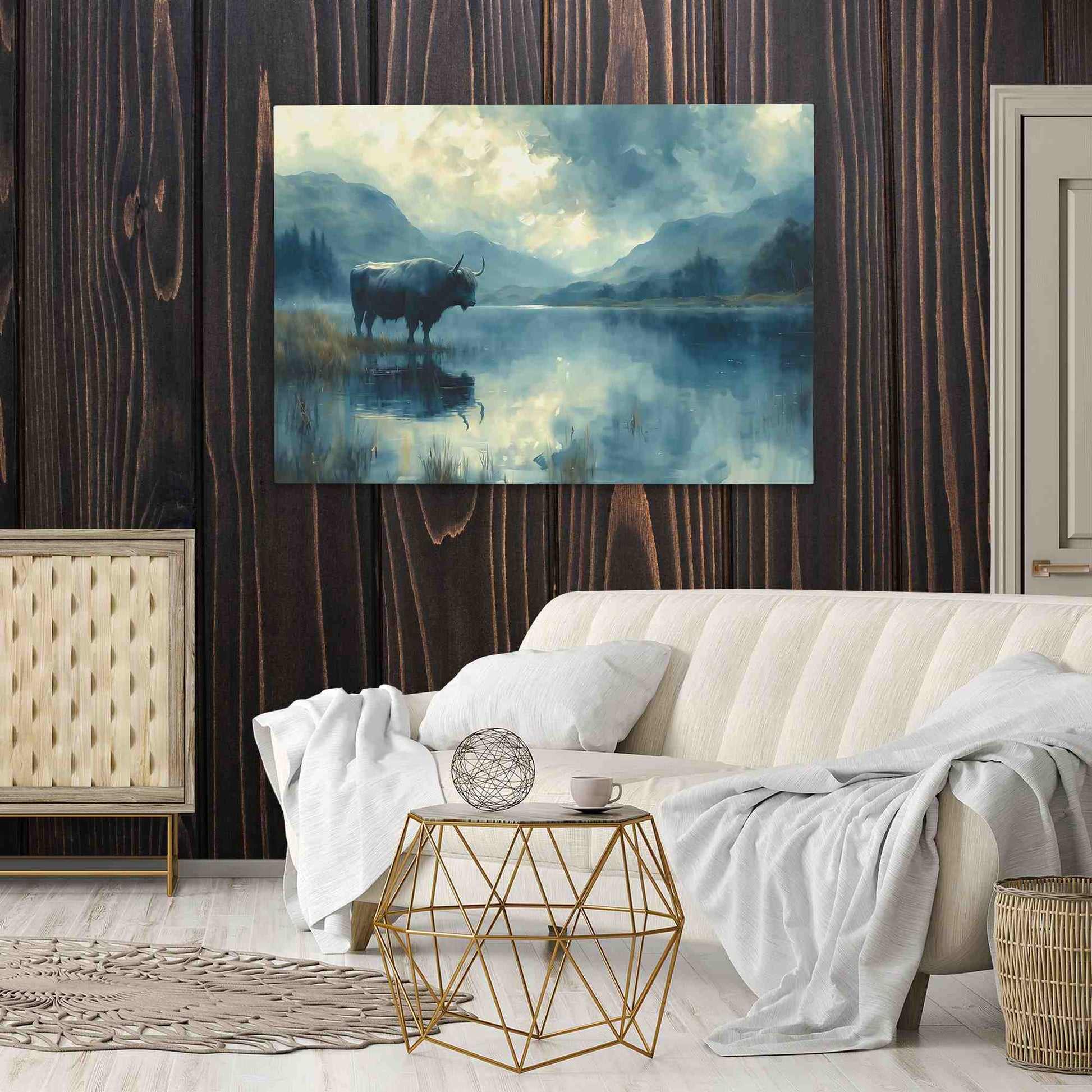 Twilight Meadows - Luxury Wall Art