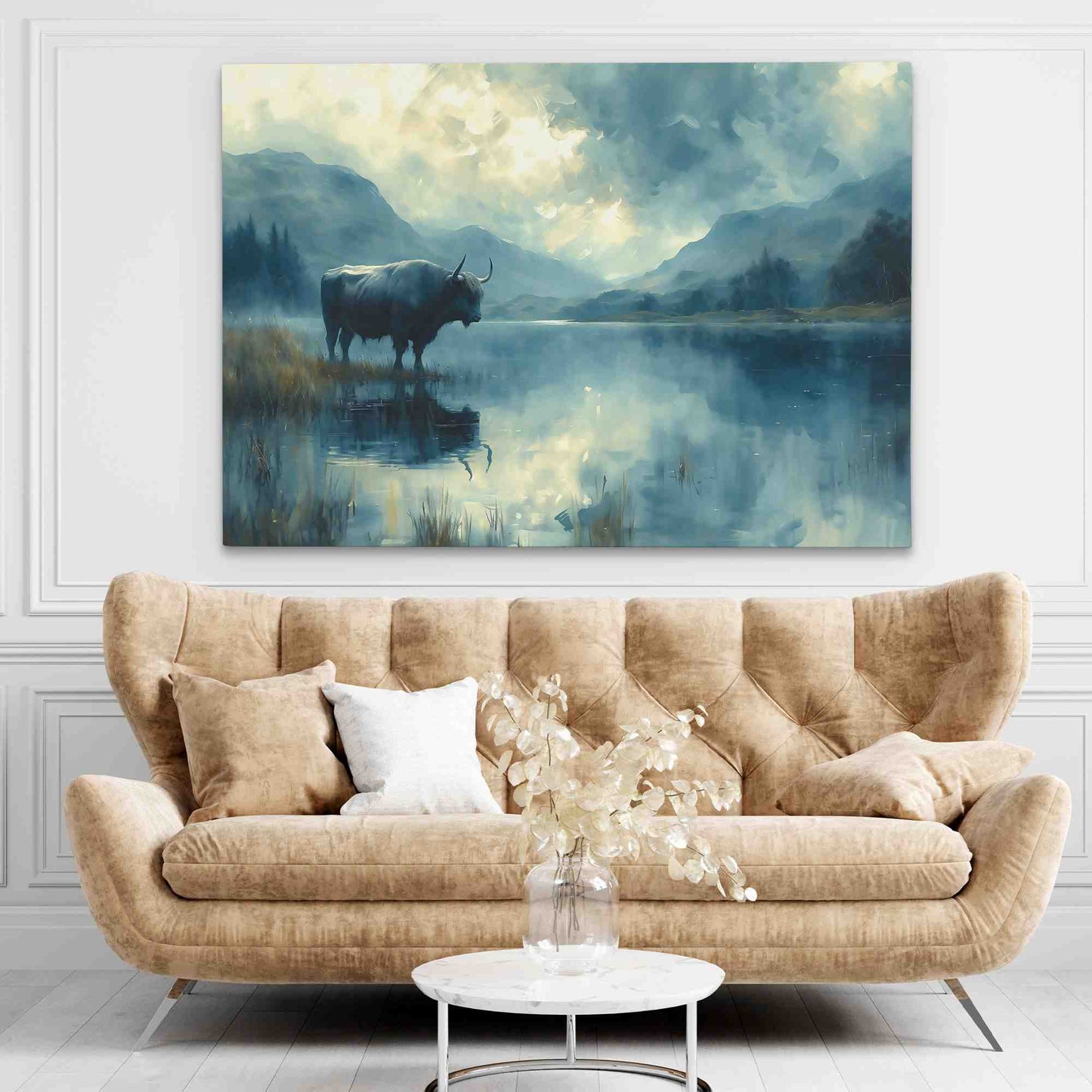 Twilight Meadows - Luxury Wall Art