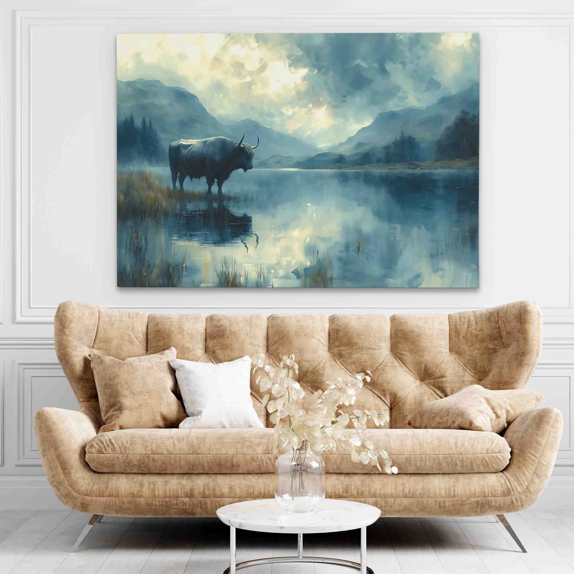 Twilight Meadows - Luxury Wall Art