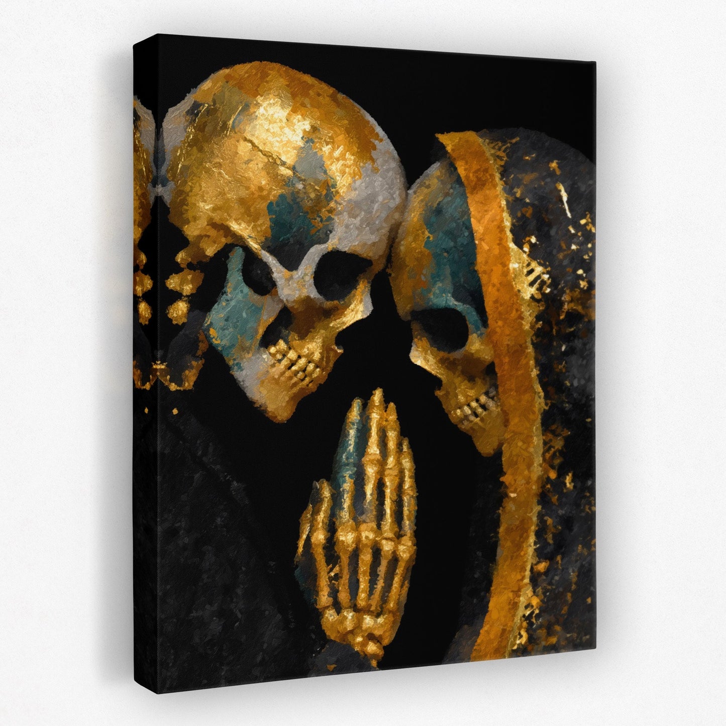 Twinned Bone Oracle - Luxury Wall Art