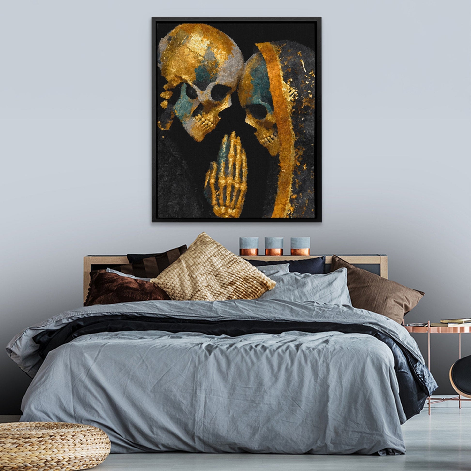 Twinned Bone Oracle - Luxury Wall Art