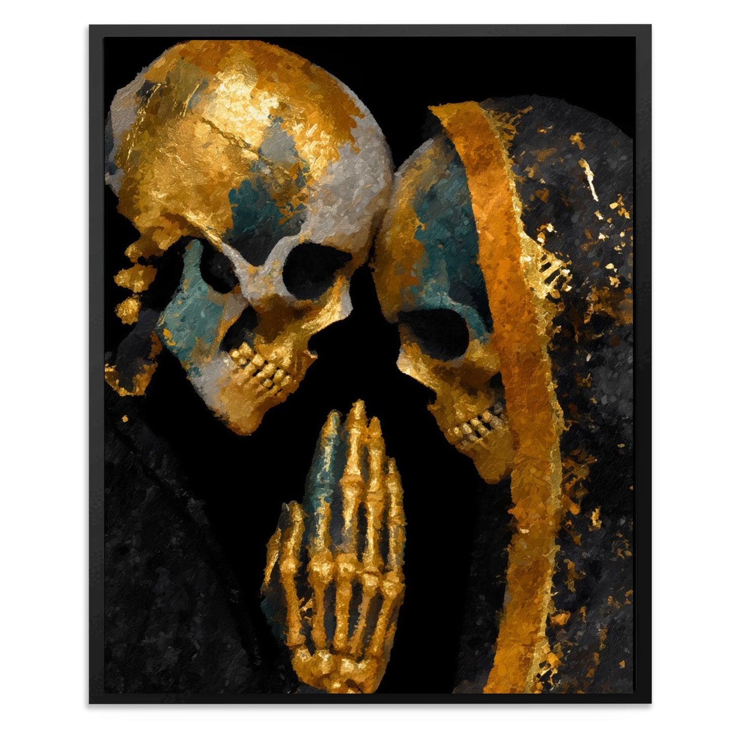 Twinned Bone Oracle - Luxury Wall Art