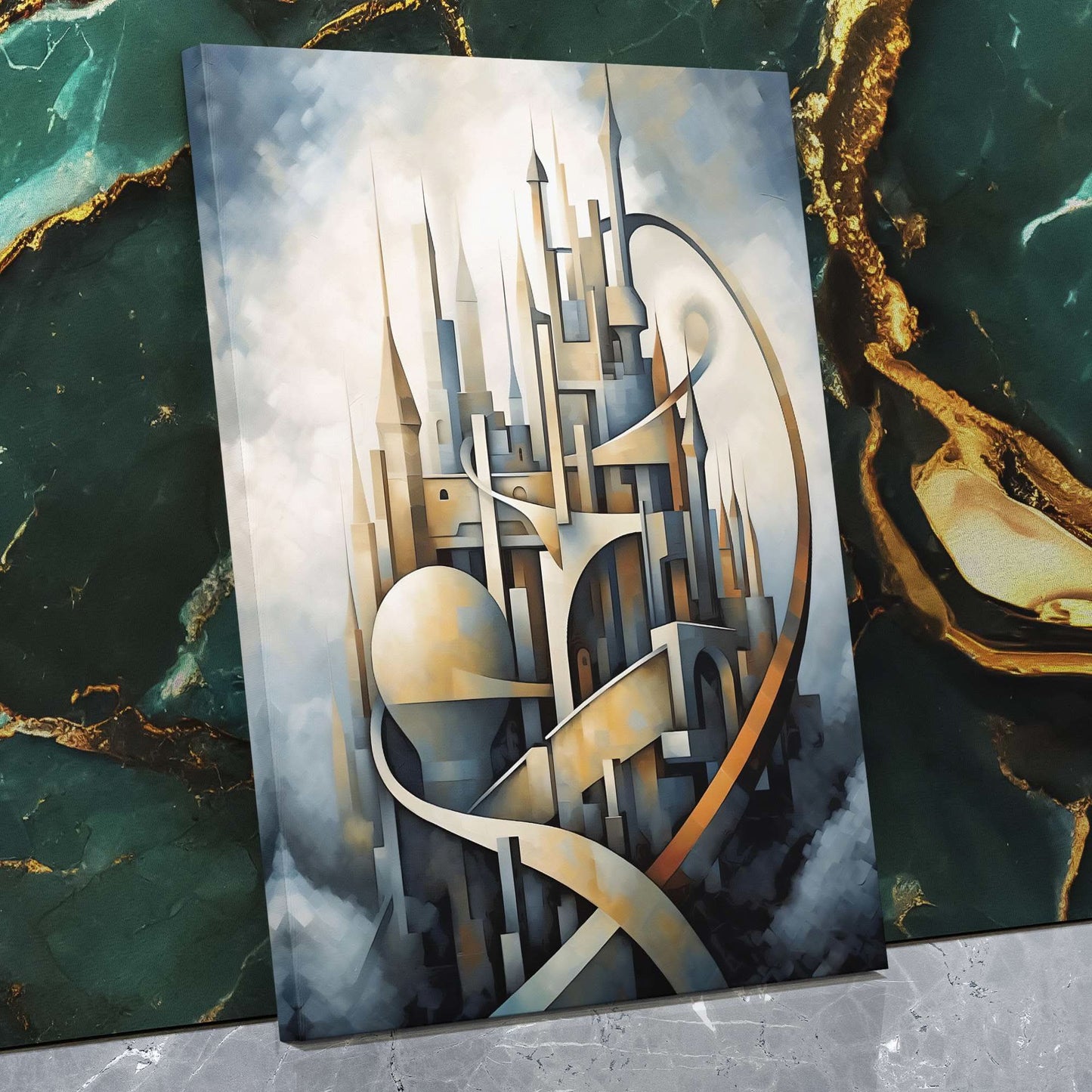 Twisted Castle - Luxury Wall Art