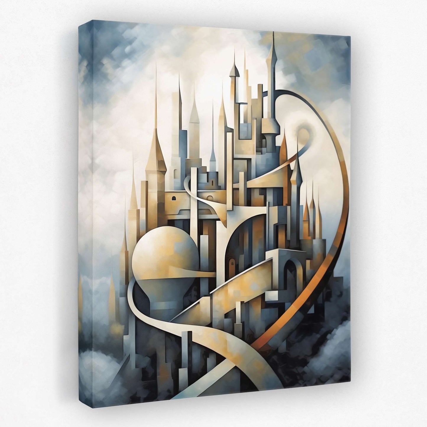 Twisted Castle - Luxury Wall Art