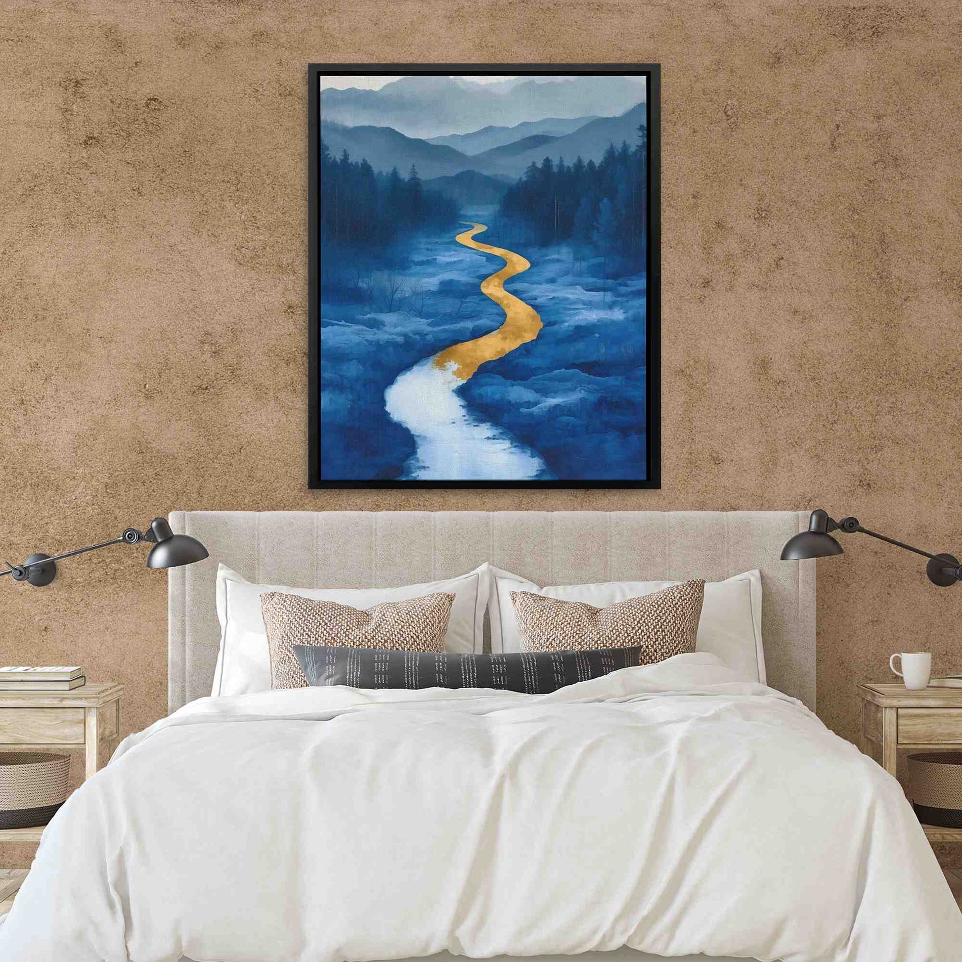 Twisted River - Luxury Wall Art