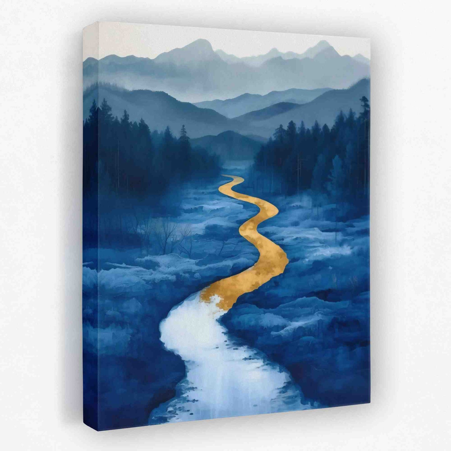 Twisted River - Luxury Wall Art