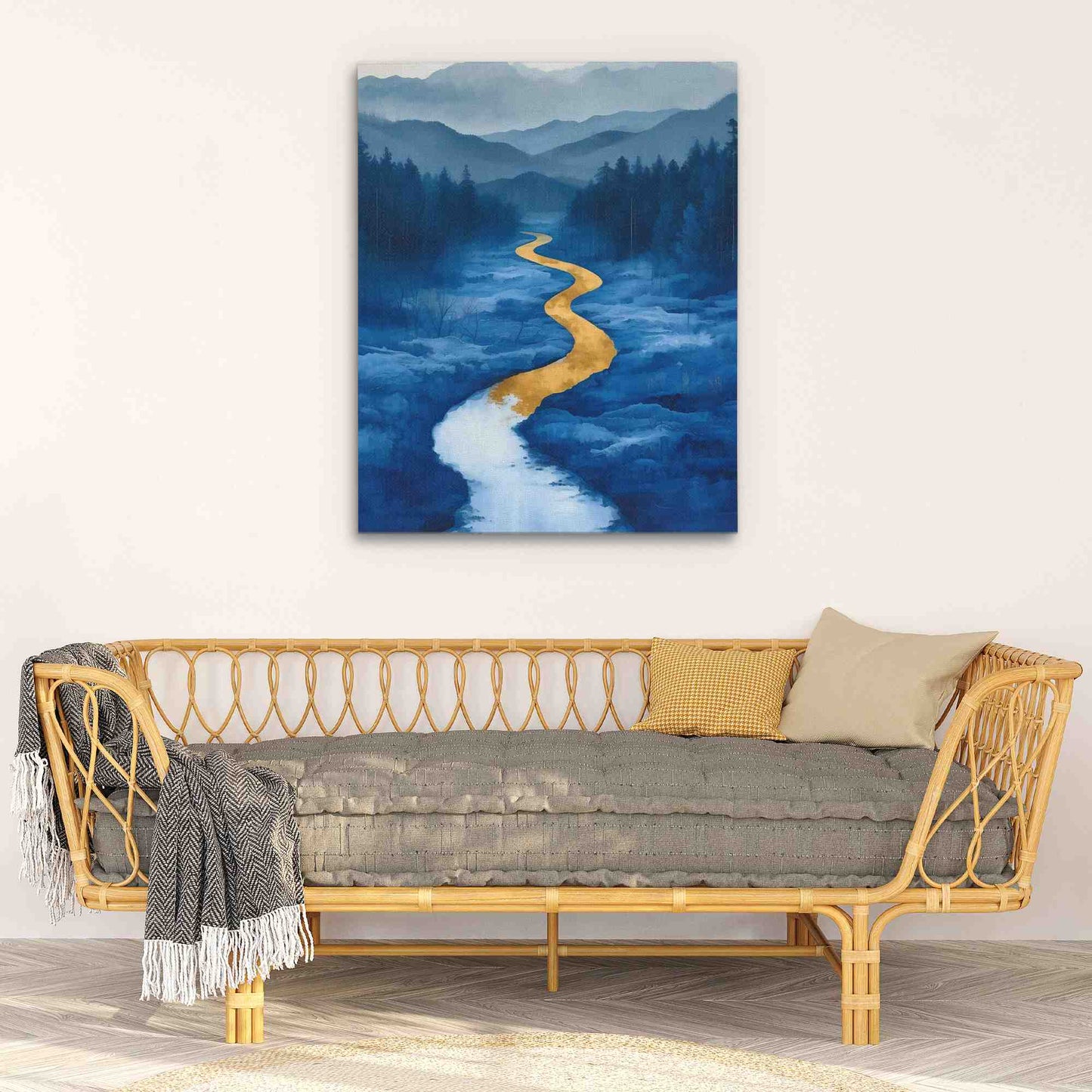 Twisted River - Luxury Wall Art