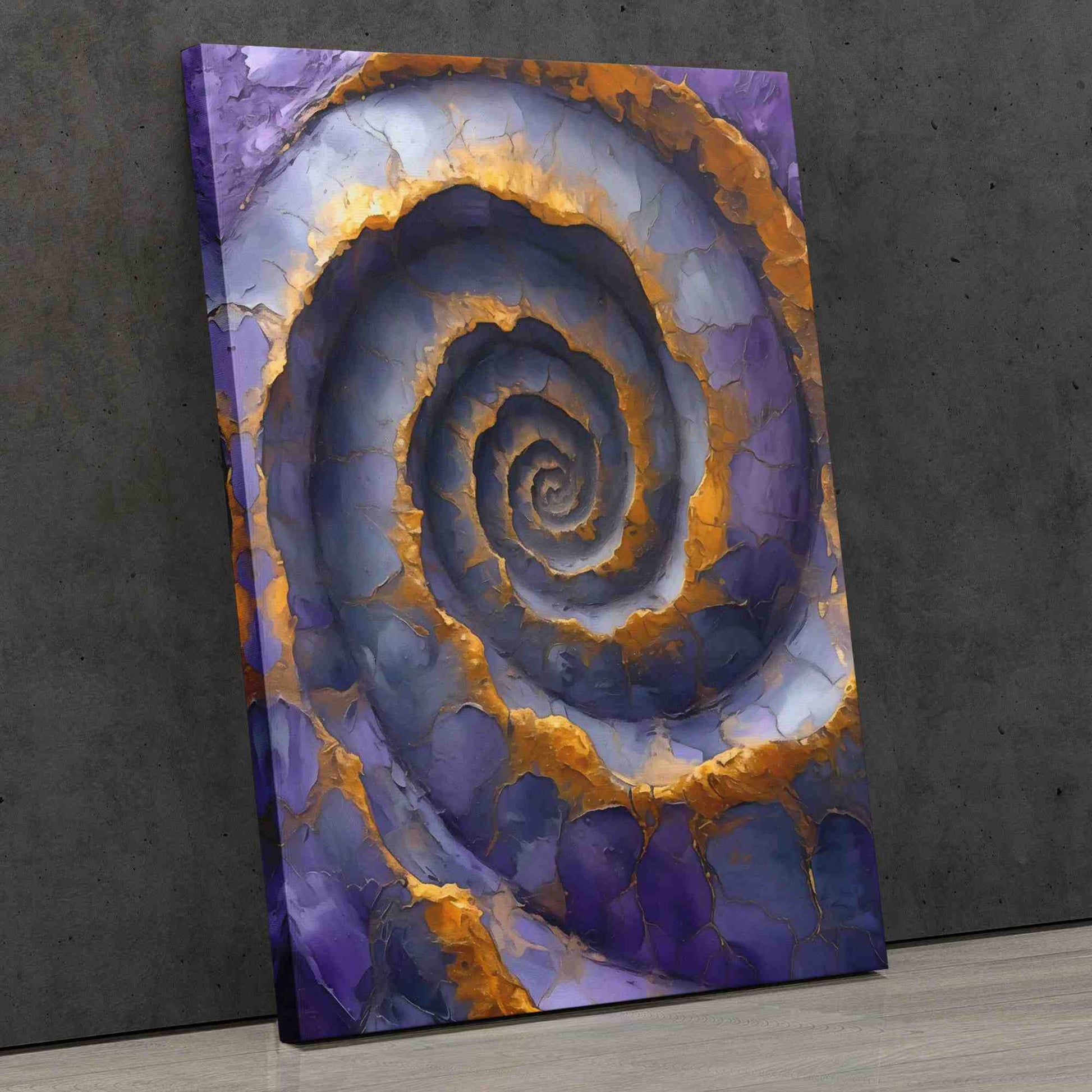 Twisted Time - Canvas Wall Art