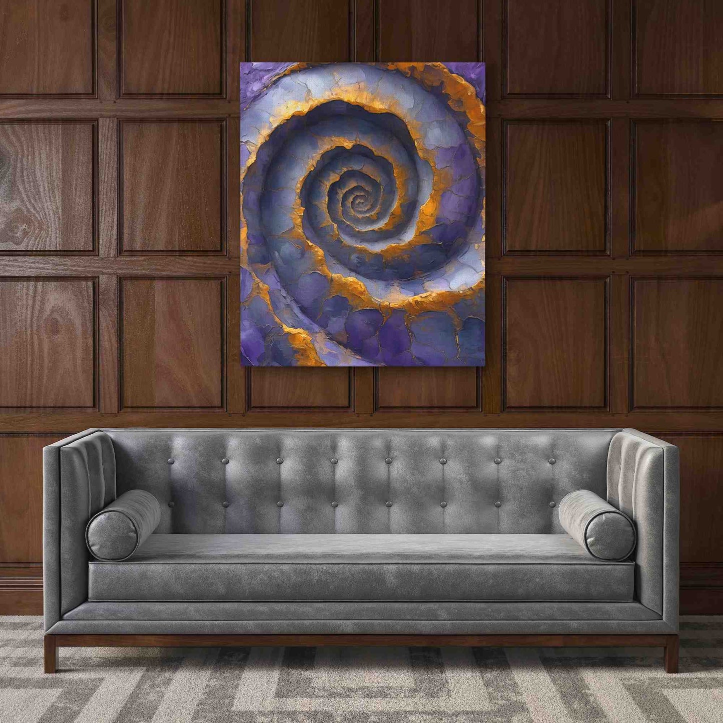 Twisted Time - Canvas Print