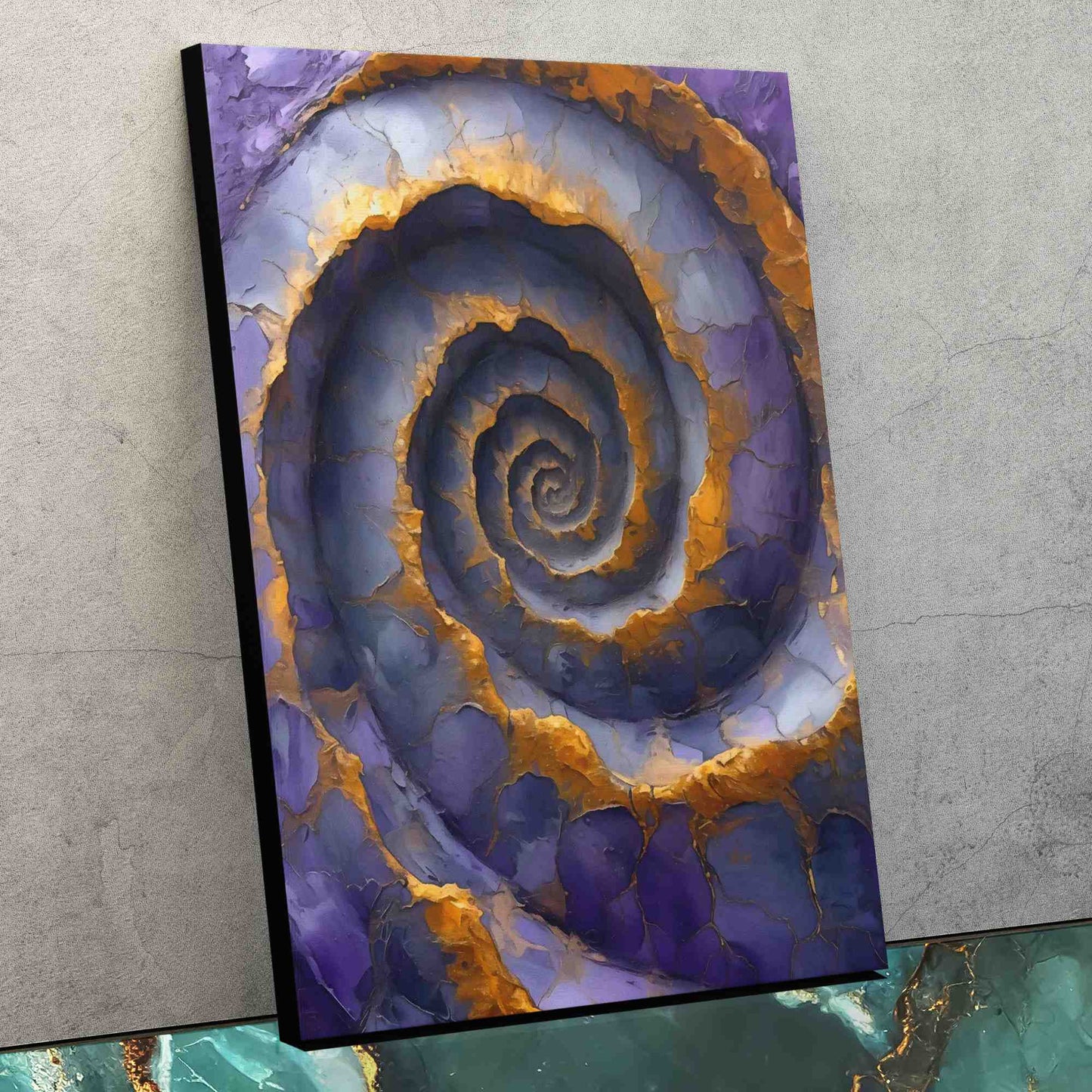 Twisted Time - Spiral Art