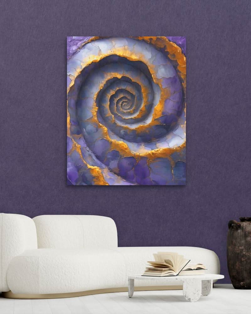 Twisted Time - Framed Art Print