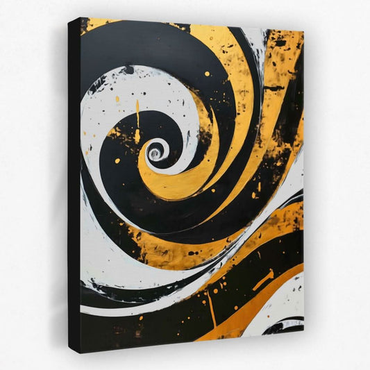 Twisting Factors - Bold Canvas Wall Art