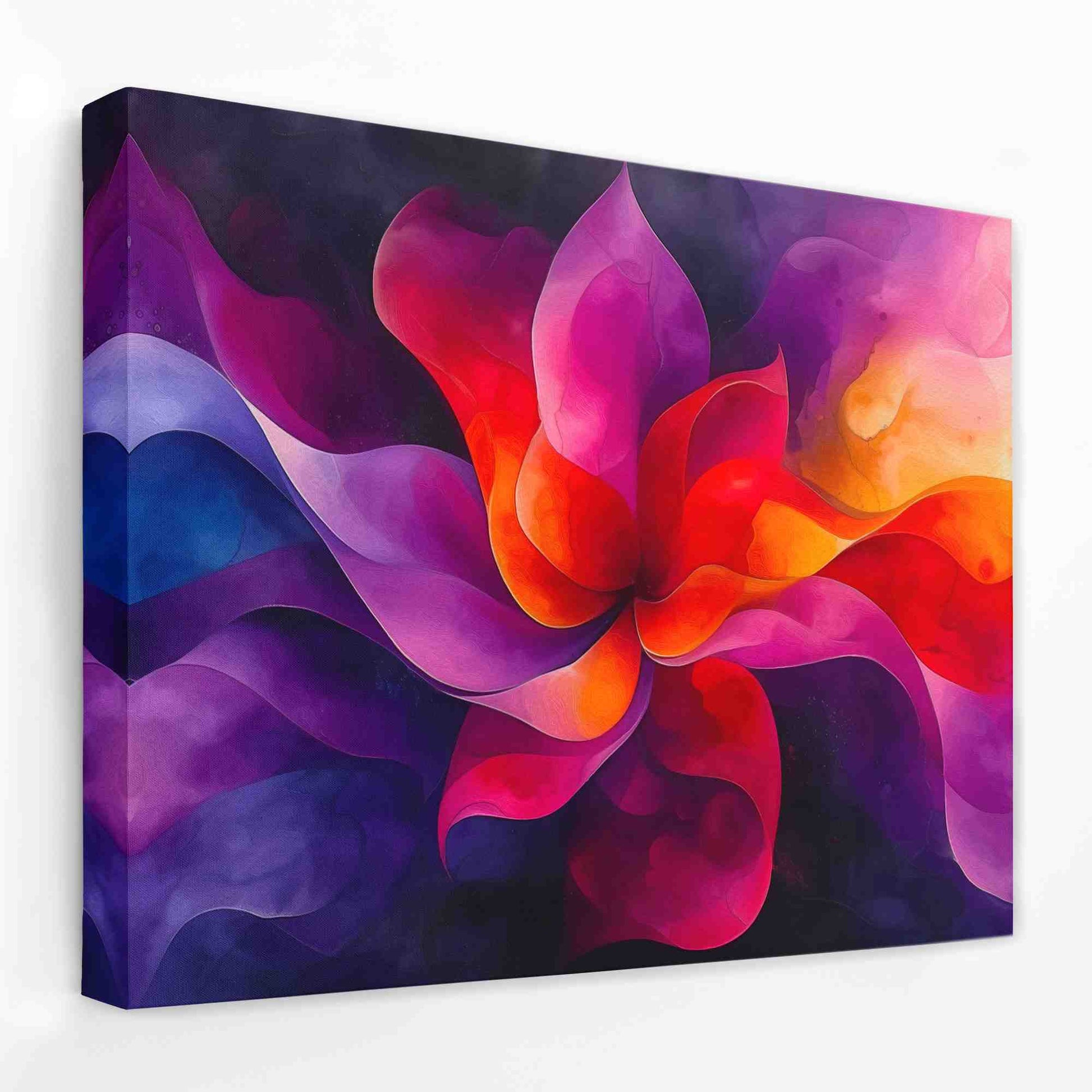 Twisting Flower - Luxury Wall Art