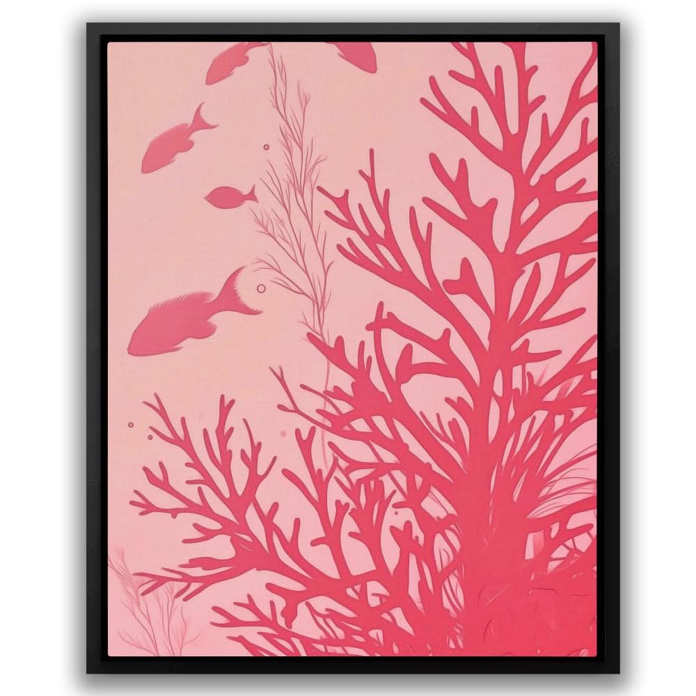 Underwater Serenade - Pastel Wall Art for Bathroom