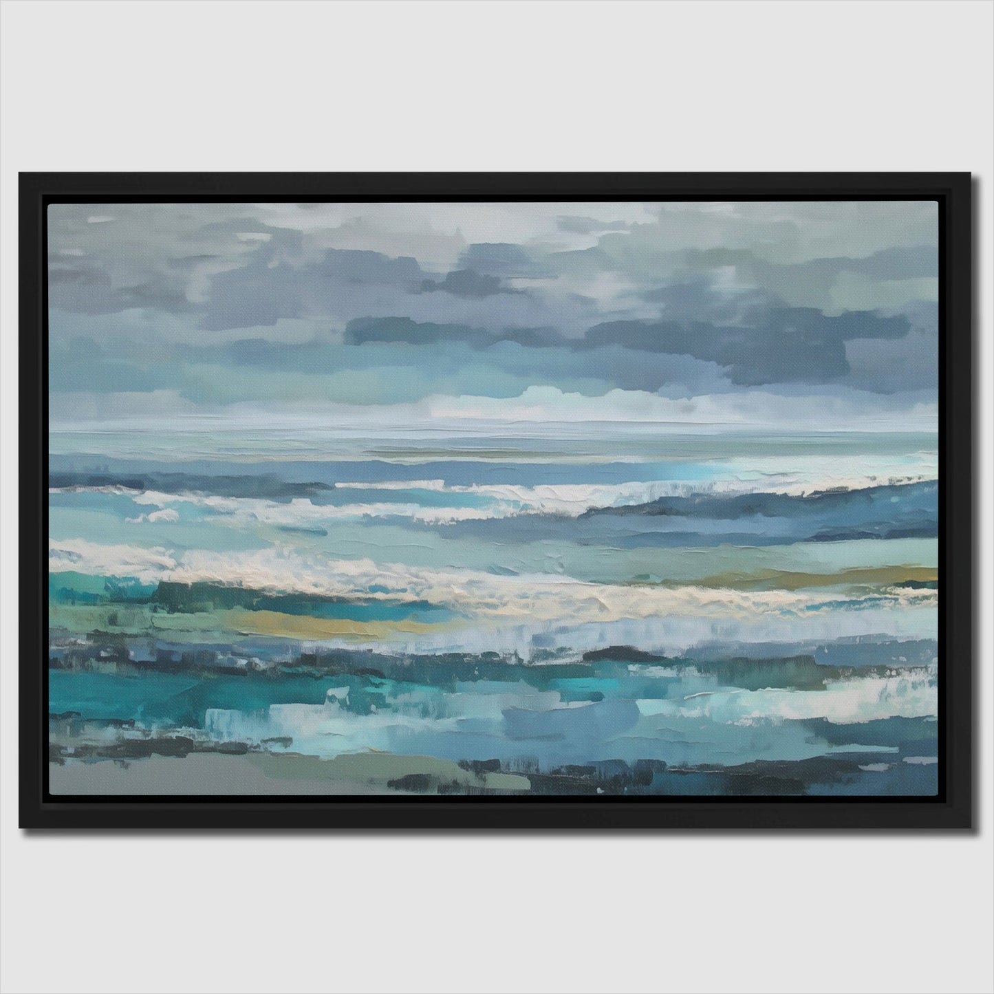 Untamed Currents - Luxury Wall Art