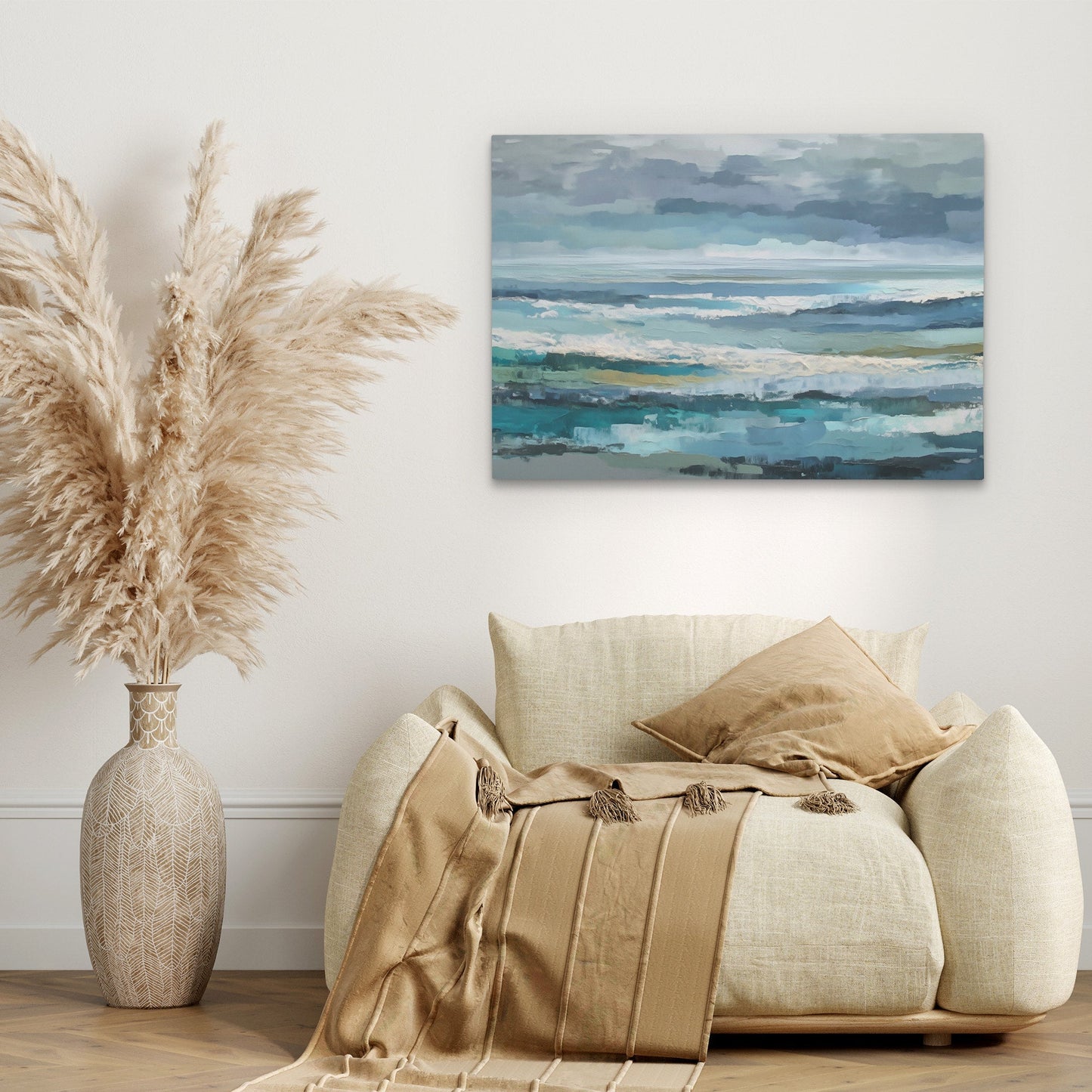 Untamed Currents - Luxury Wall Art