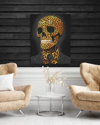 Untamed Mogul - Large Modern Canvas Print