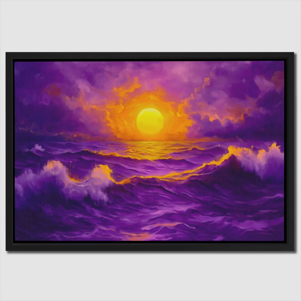 Untamed Ocean Beauty - Beach Art for Kitchen