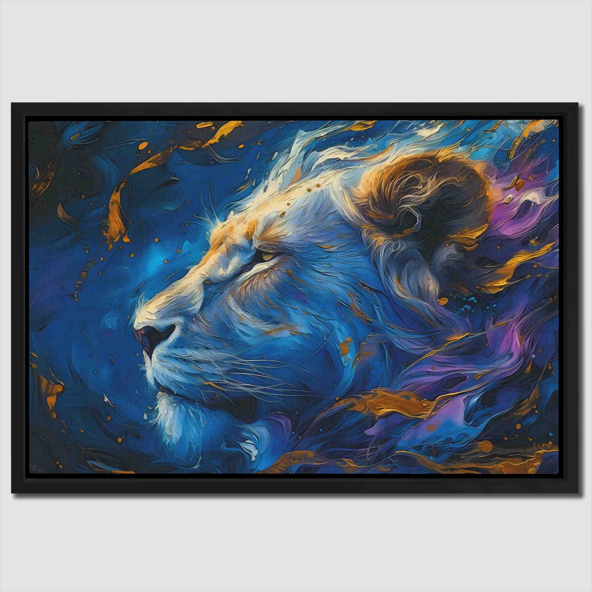 Untamed Strength - Luxury Wall Art
